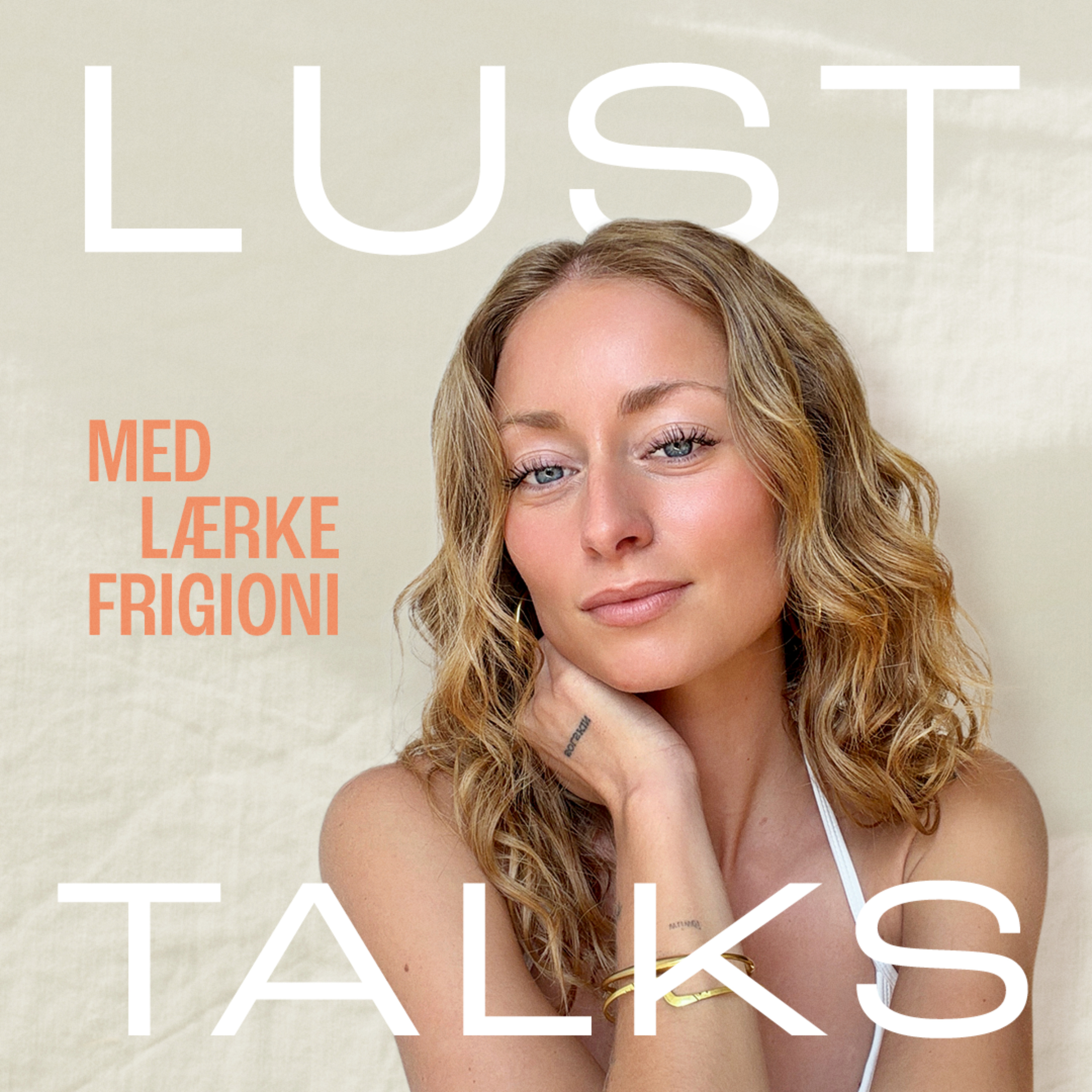LUST TALKS podcast artwork