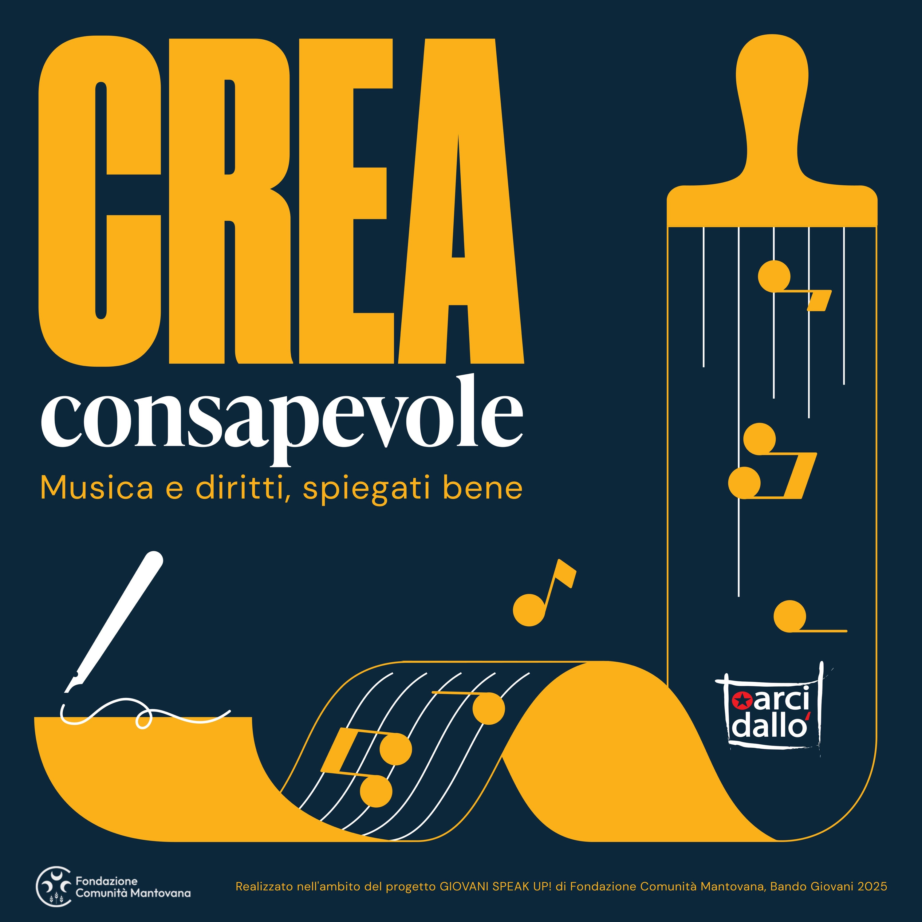 CREA CONSAPEVOLE - Musica e diritti spiegati bene
