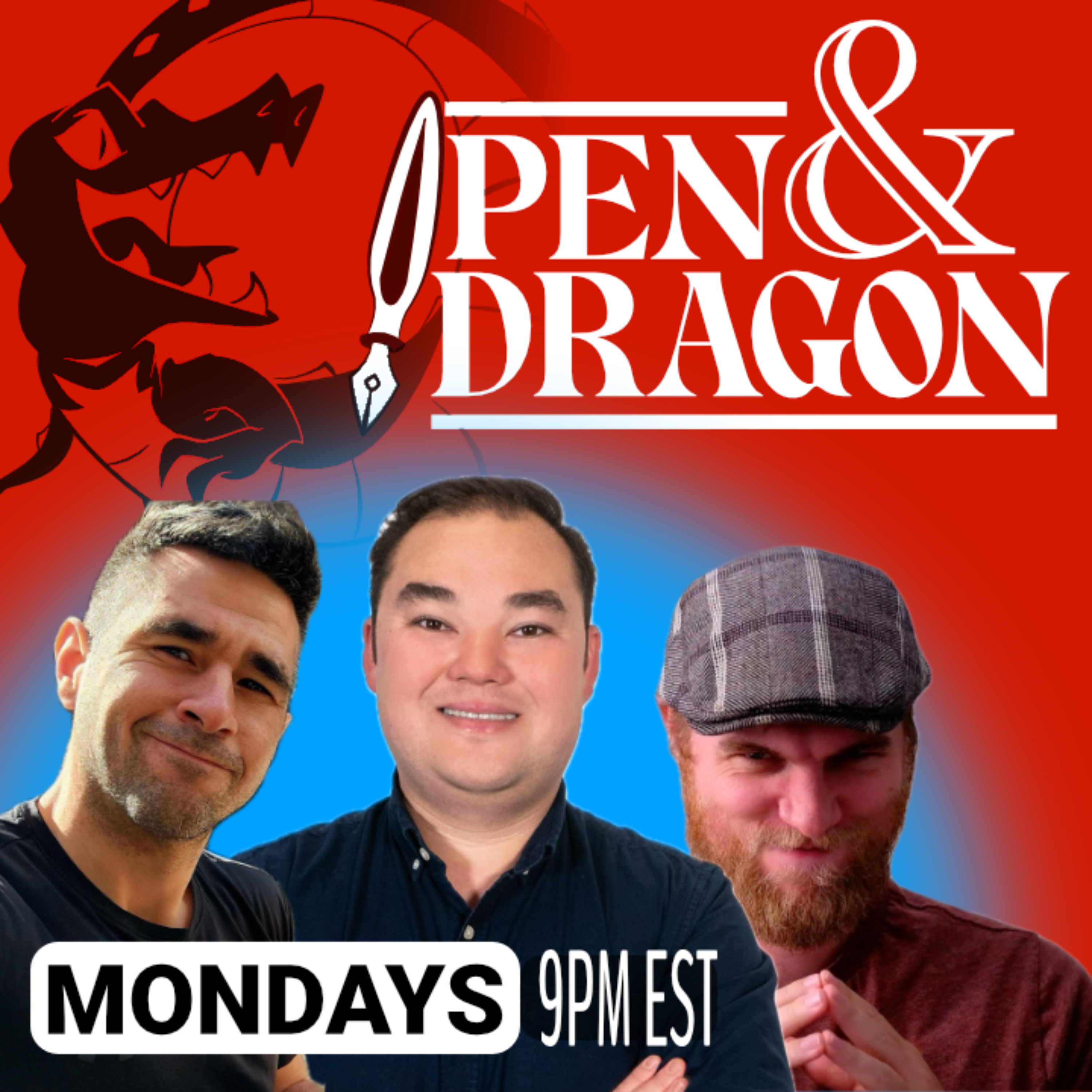 Pen and Dragon