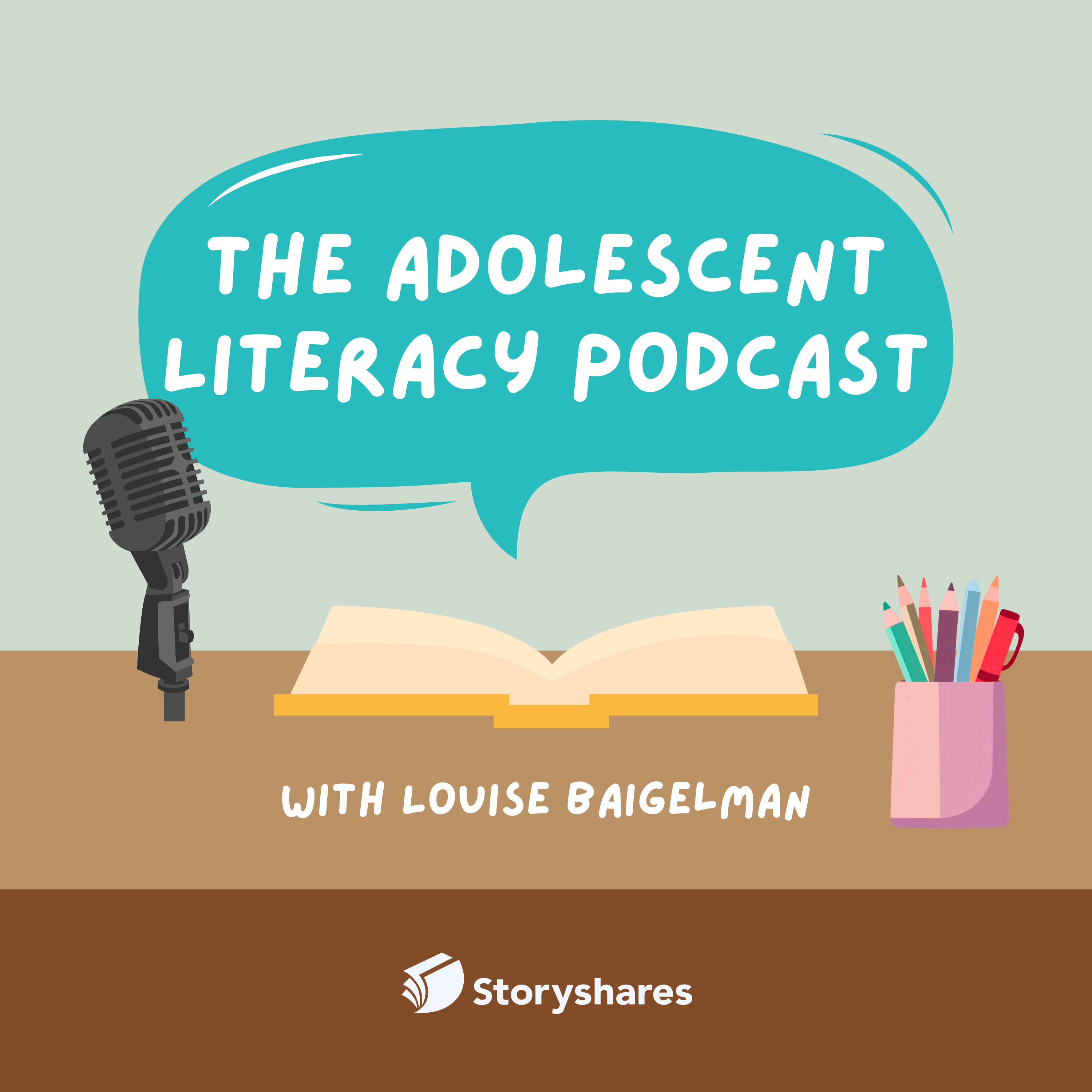 The Adolescent Literacy Podcast