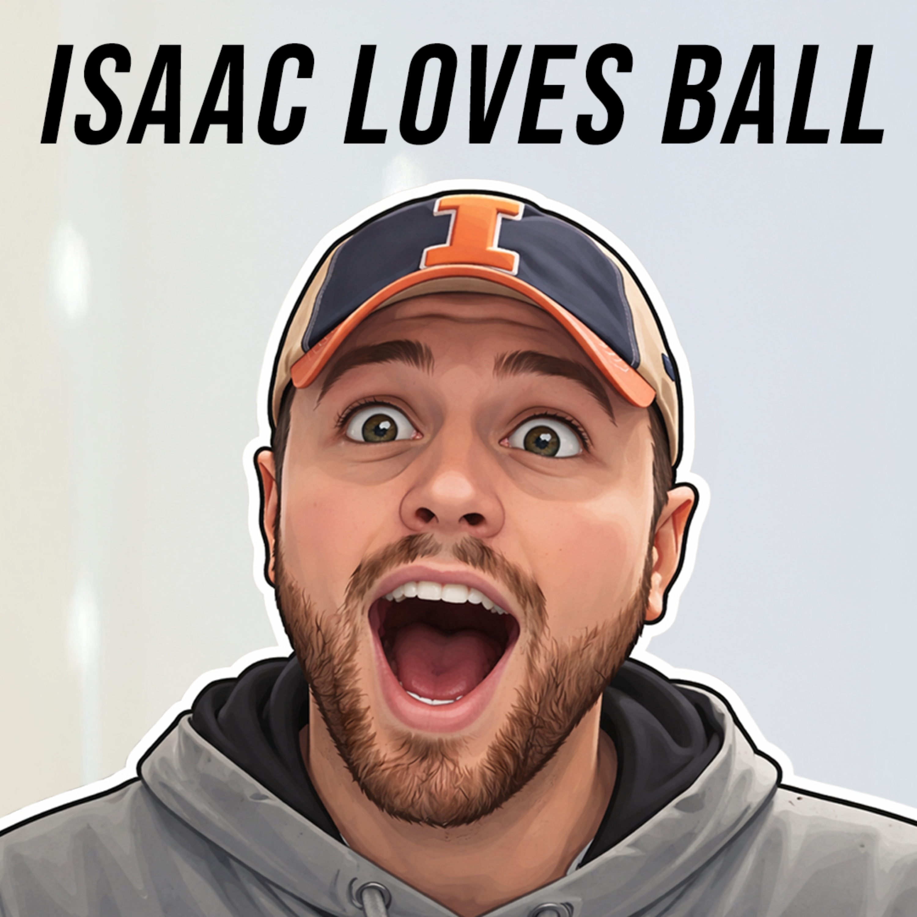 Isaac Loves Ball with Illini Isaac