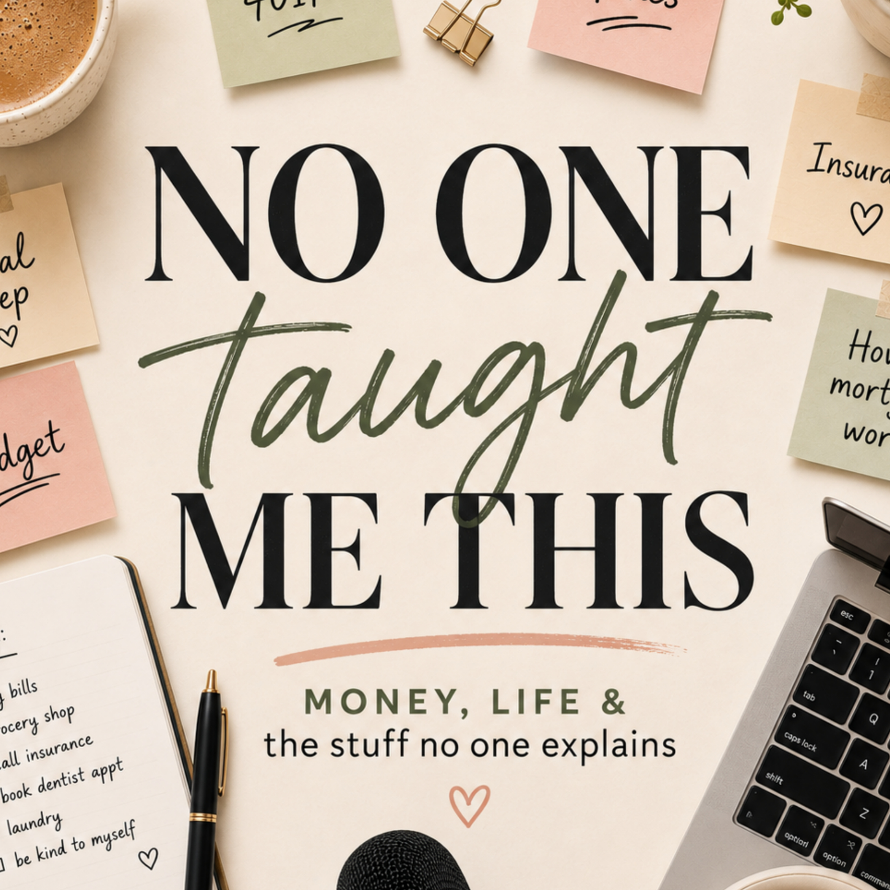 No One Taught Me This: Money, Life & the Stuff No One Explains
