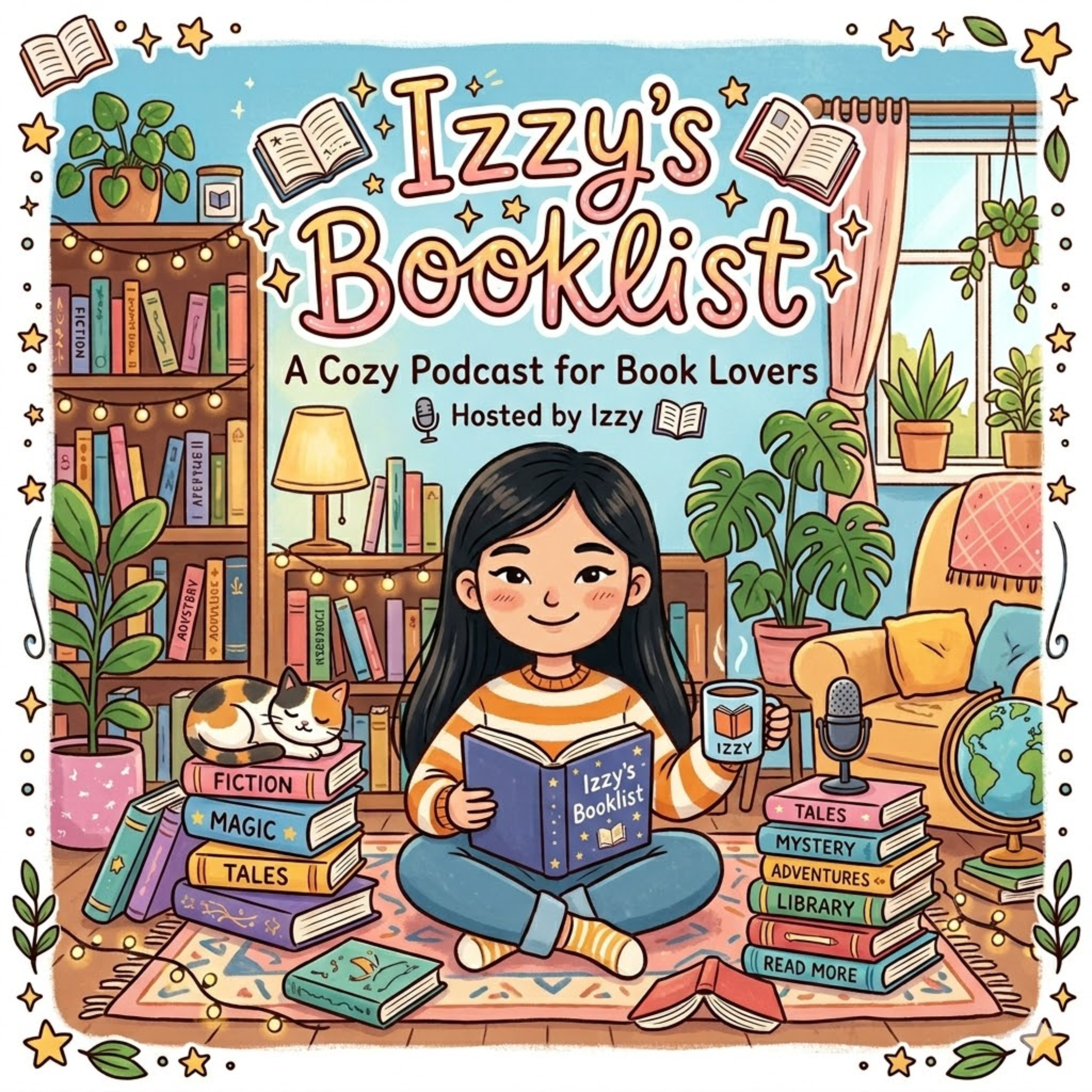 Izzy's Booklist podcast artwork