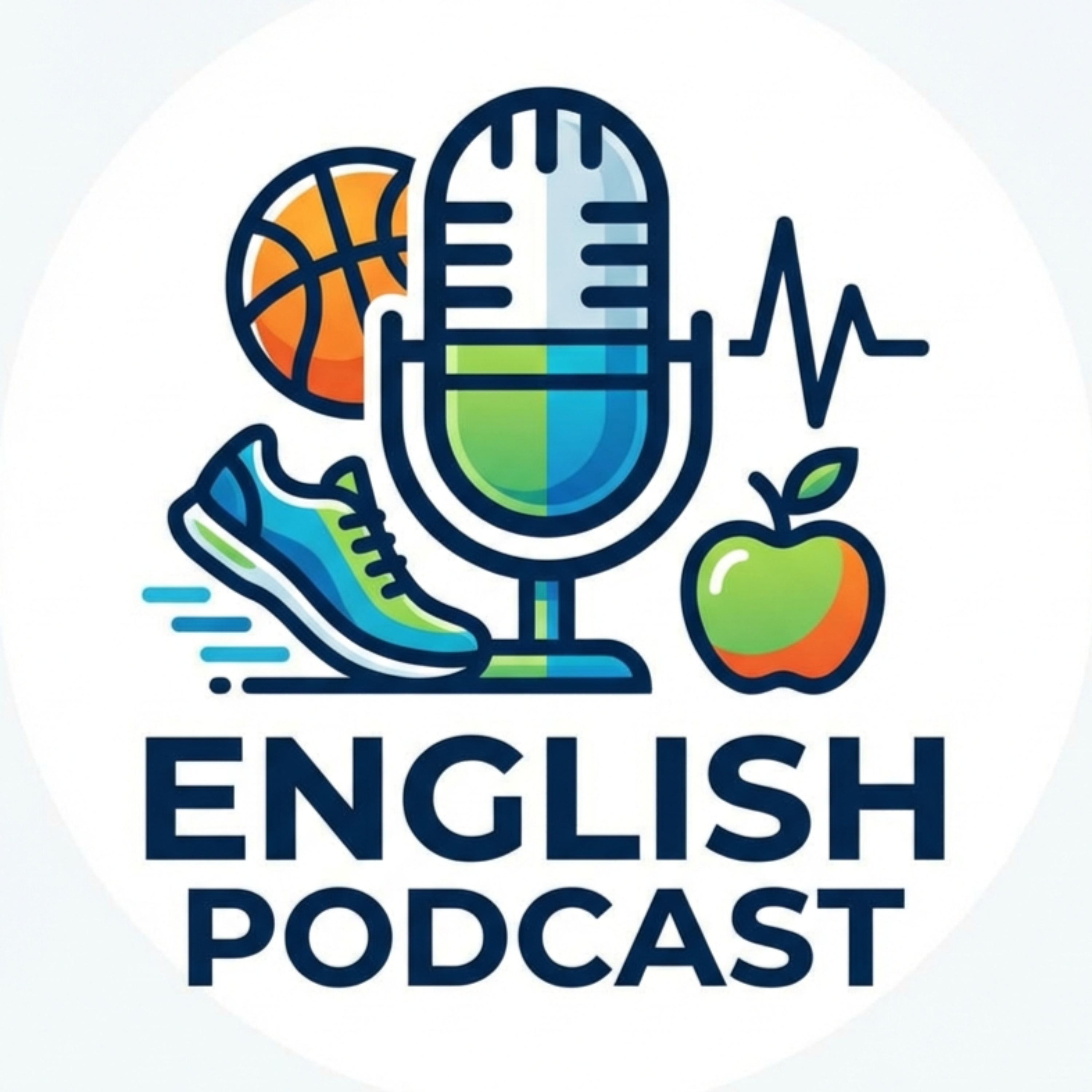 【初級 English Podcast】 Body English - からだで覚える英語