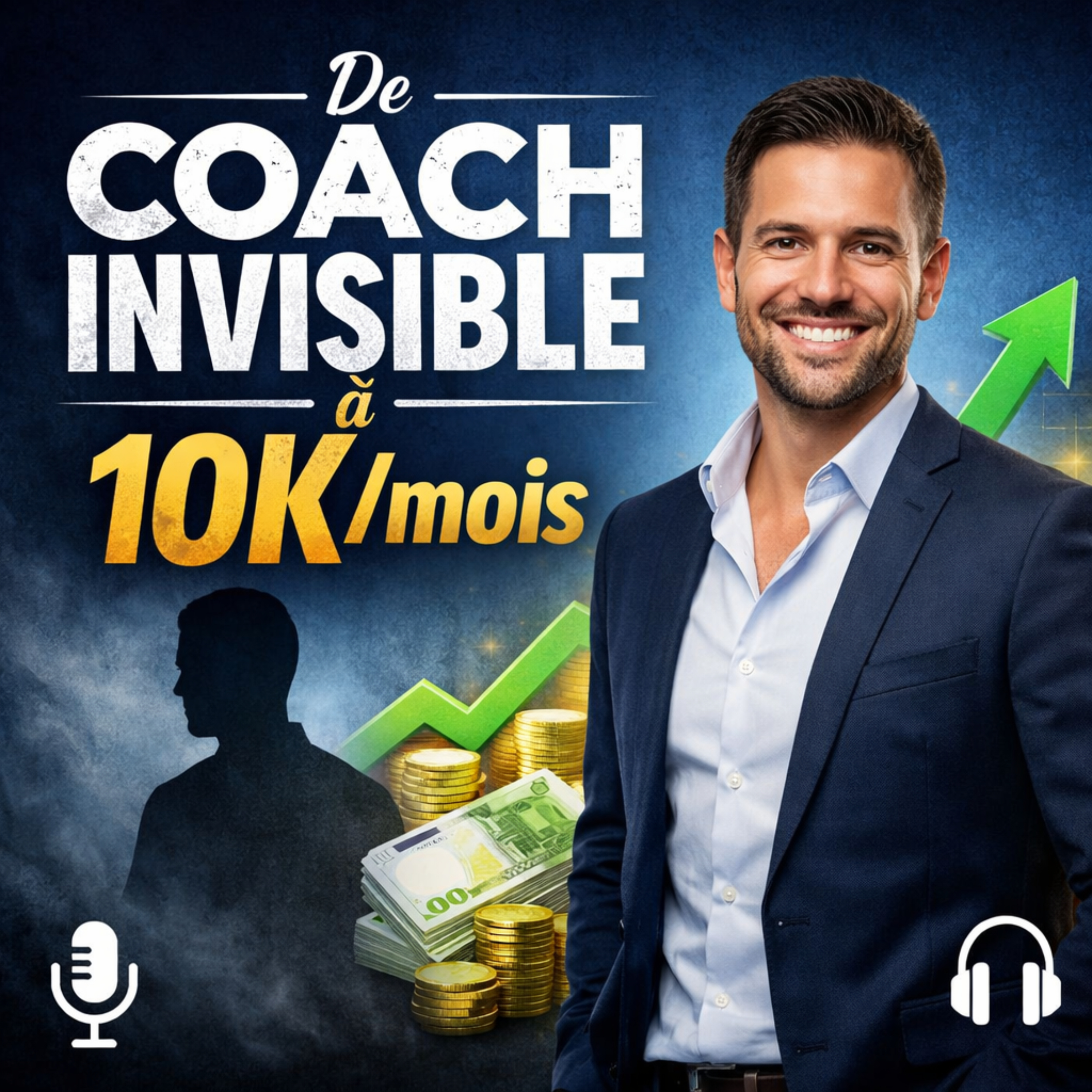 De Coach / Thérapeute Invisible à +10K€/mois - Mon expérience