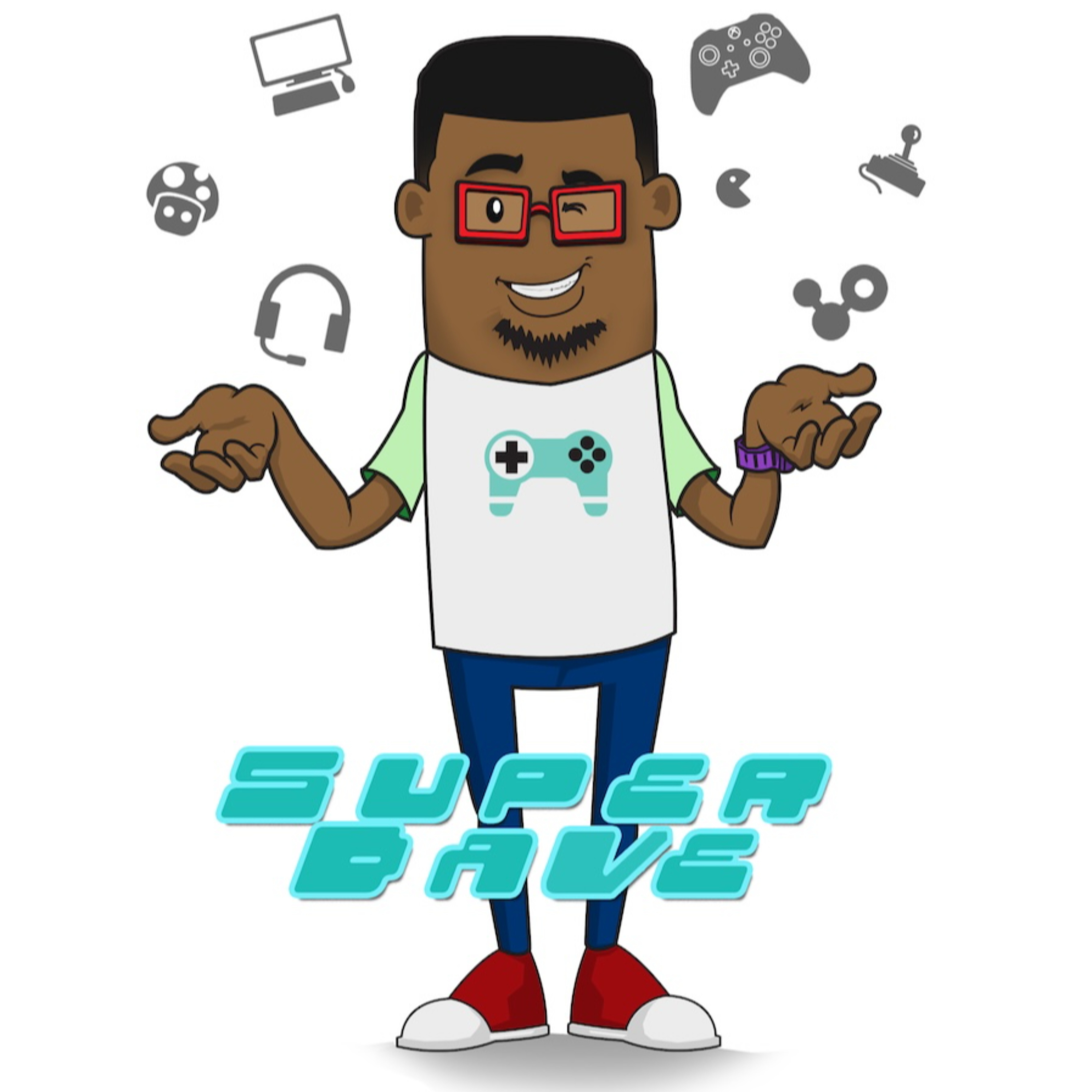 Gaming In My Mama’s with Super Dave