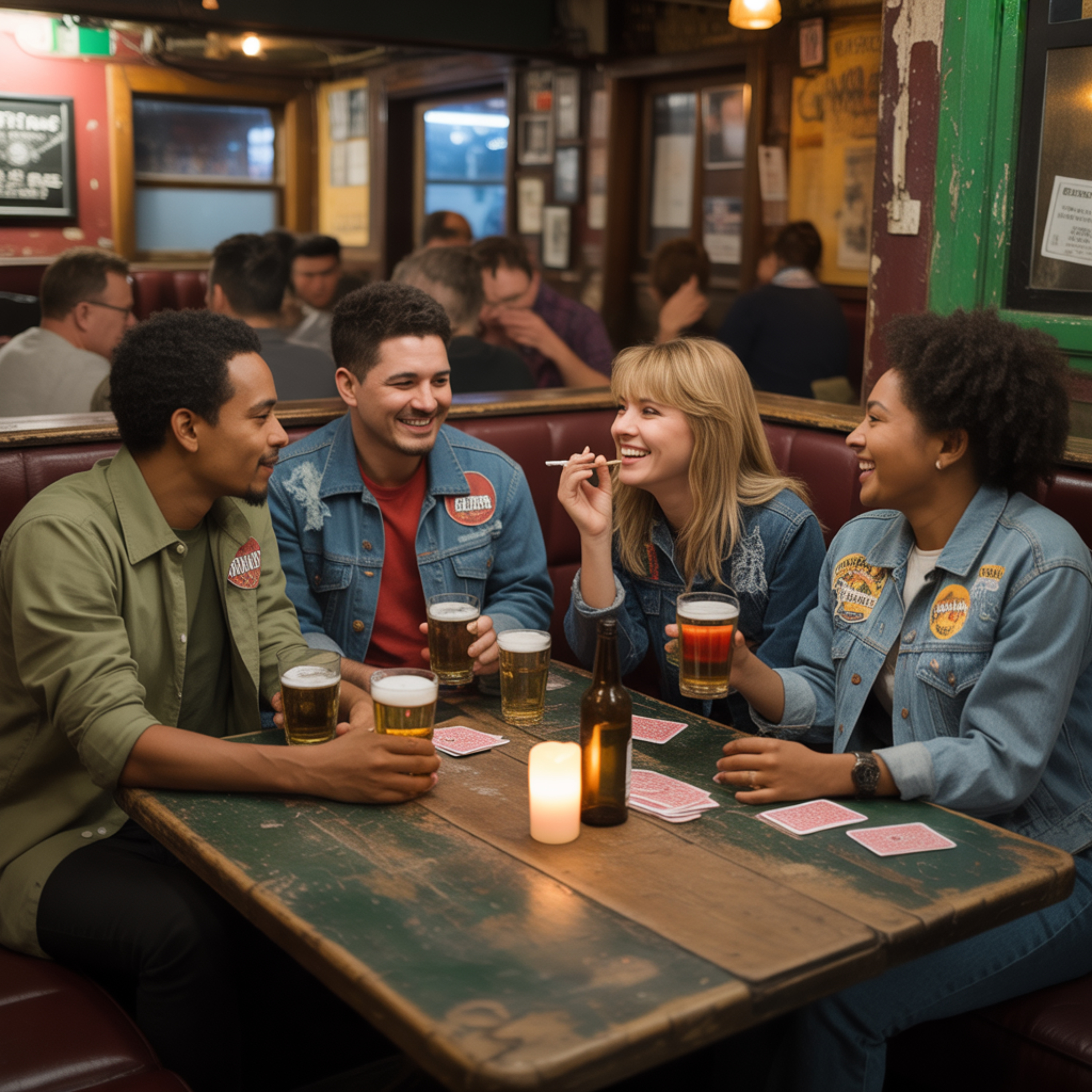 Four Writers Shoot the Shit