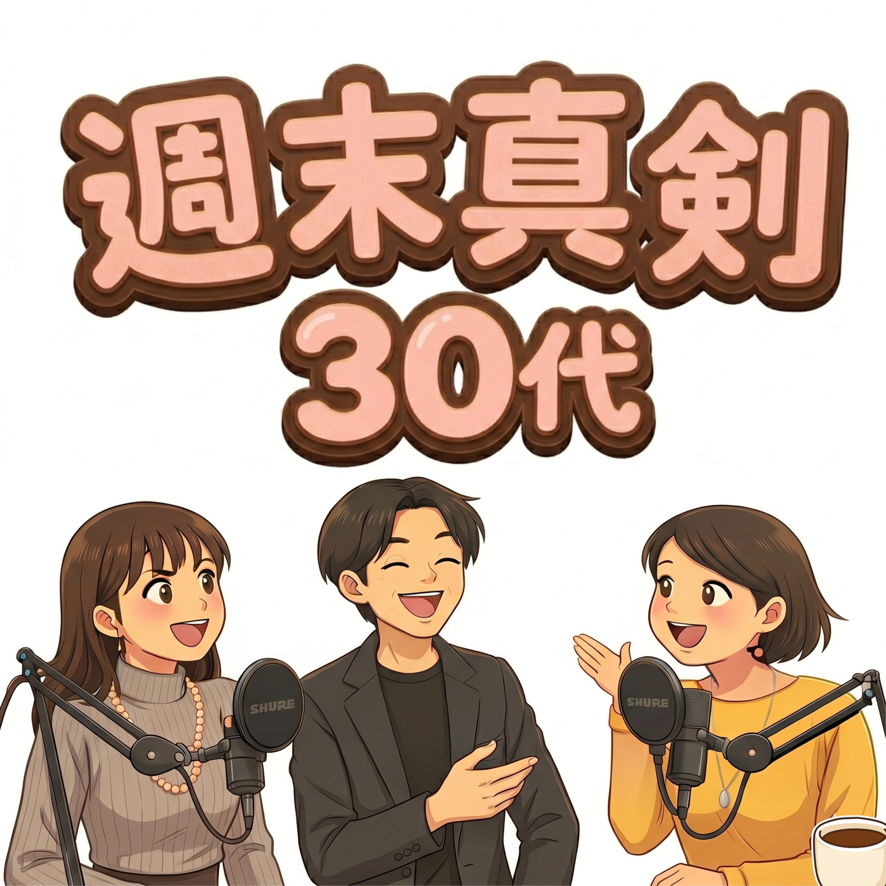 週末真剣30代〜同僚3人のマルチタスクな毎日〜