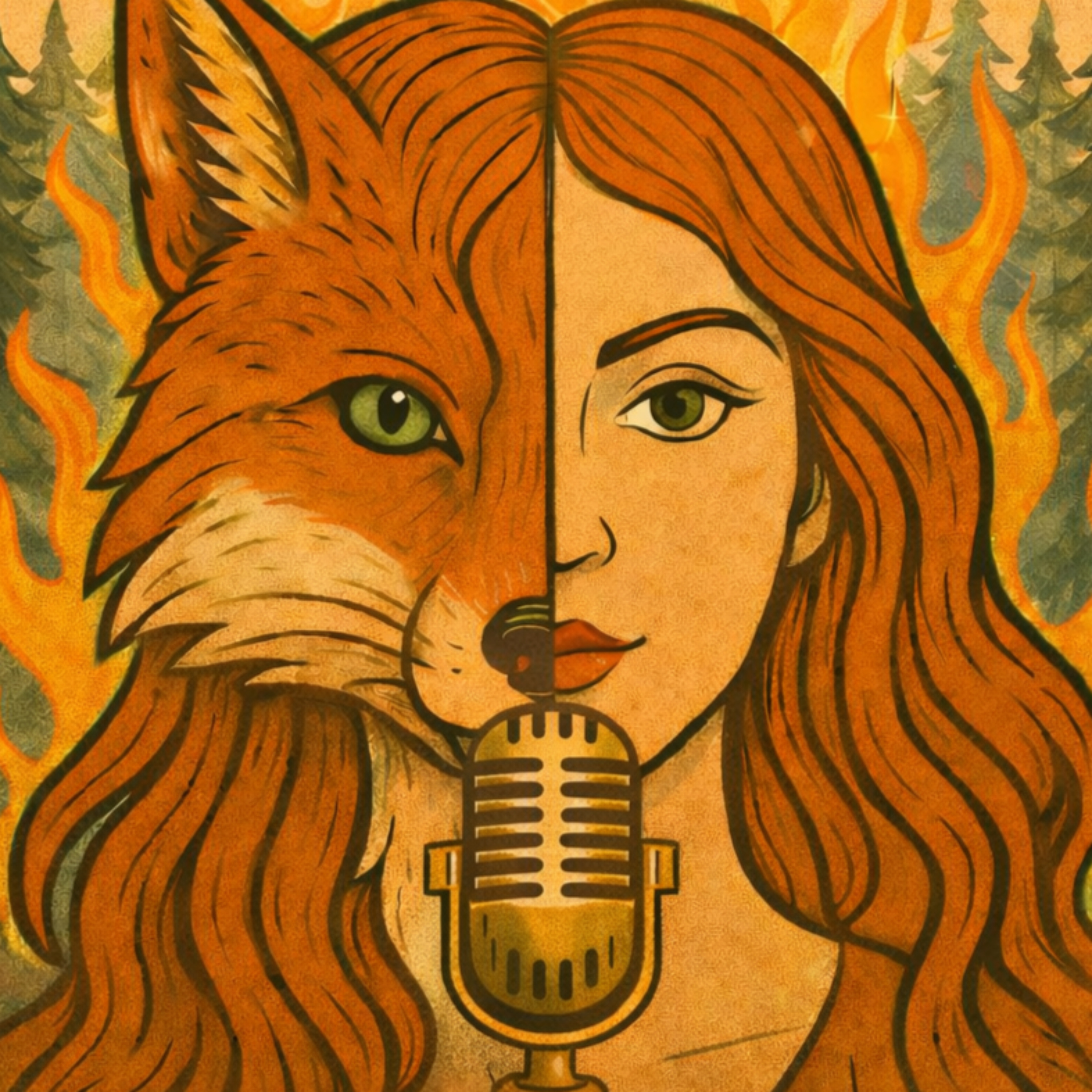 Mindful Mondays - With the Unburnt Fox
