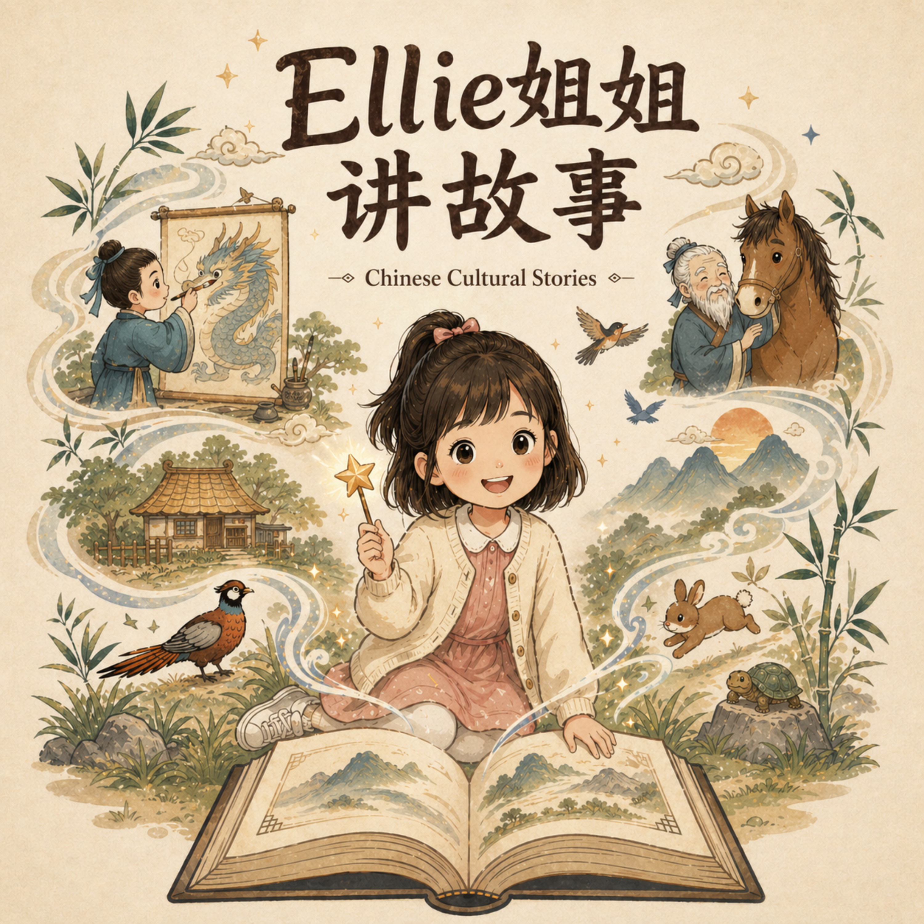 Ellie姐姐讲成语寓言故事
