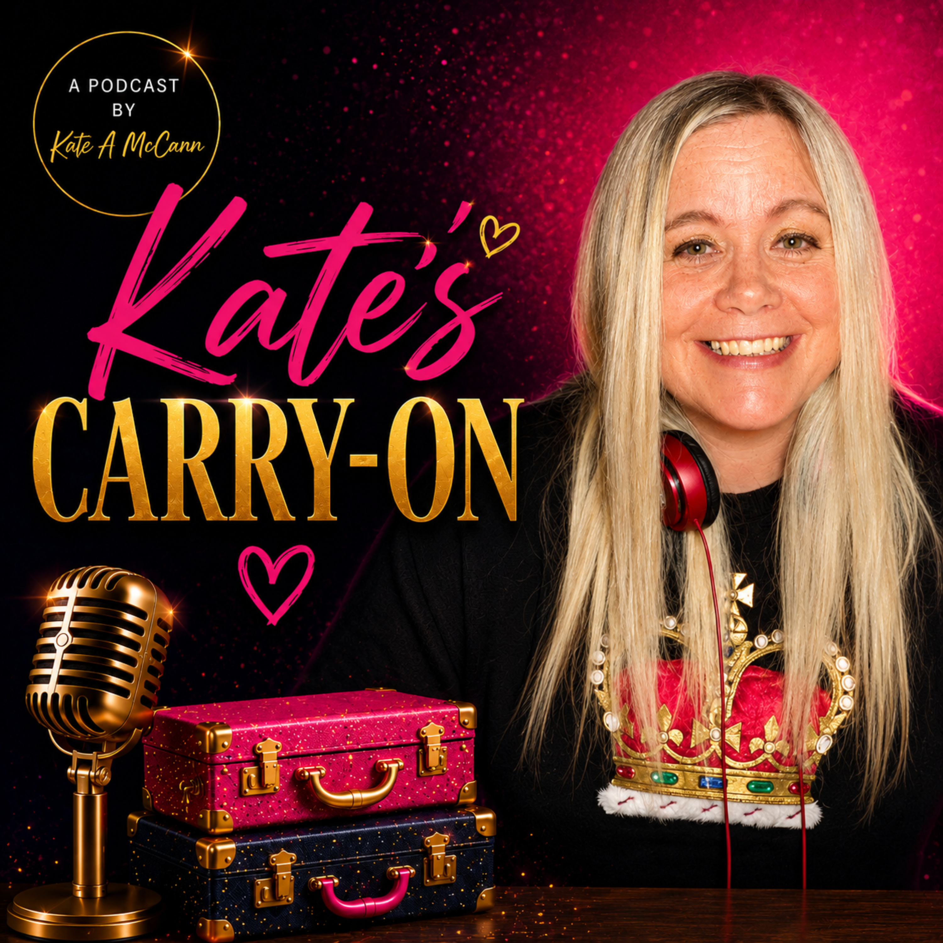 Kate's Carry-On: Mental Health & More