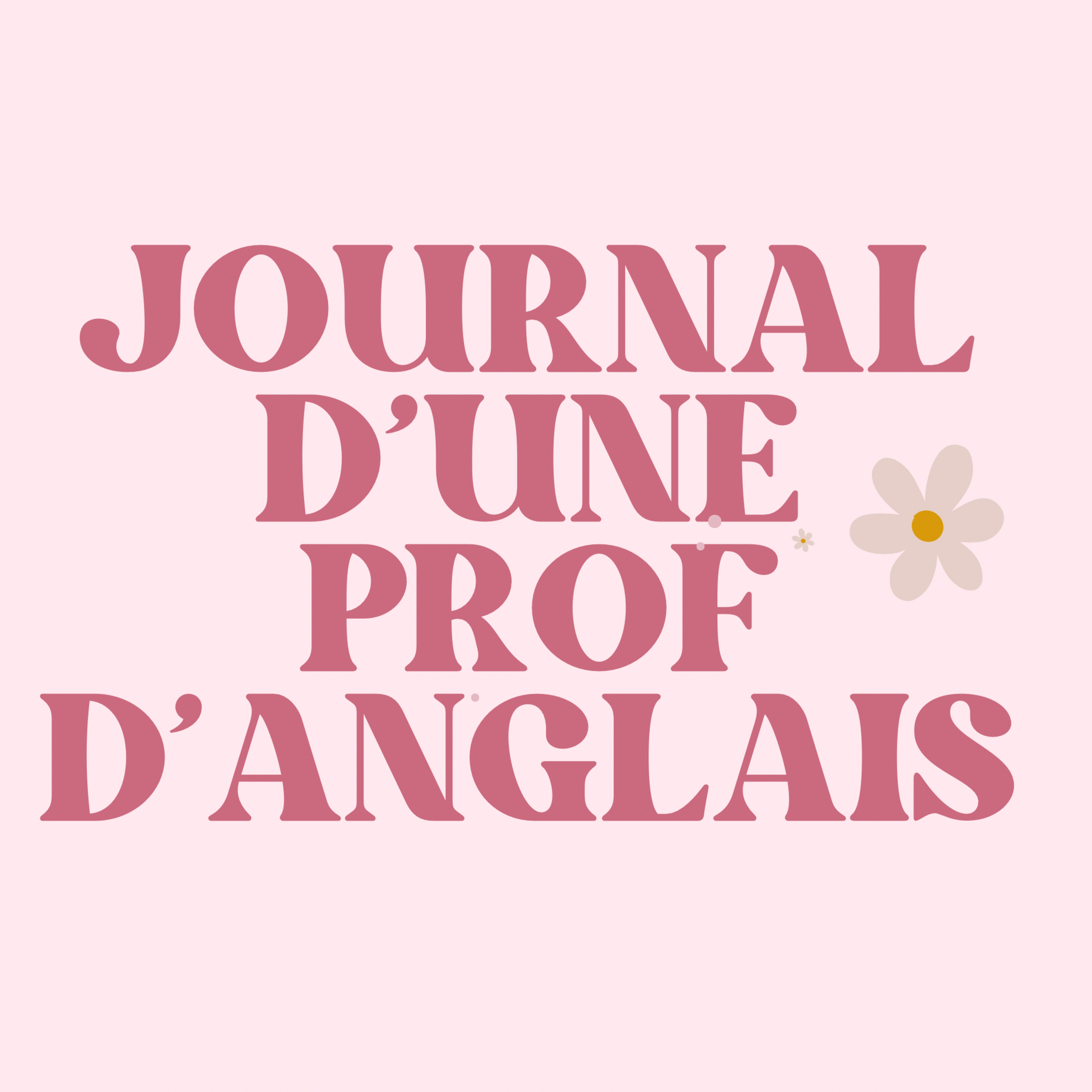 Journal d’une prof d’anglais