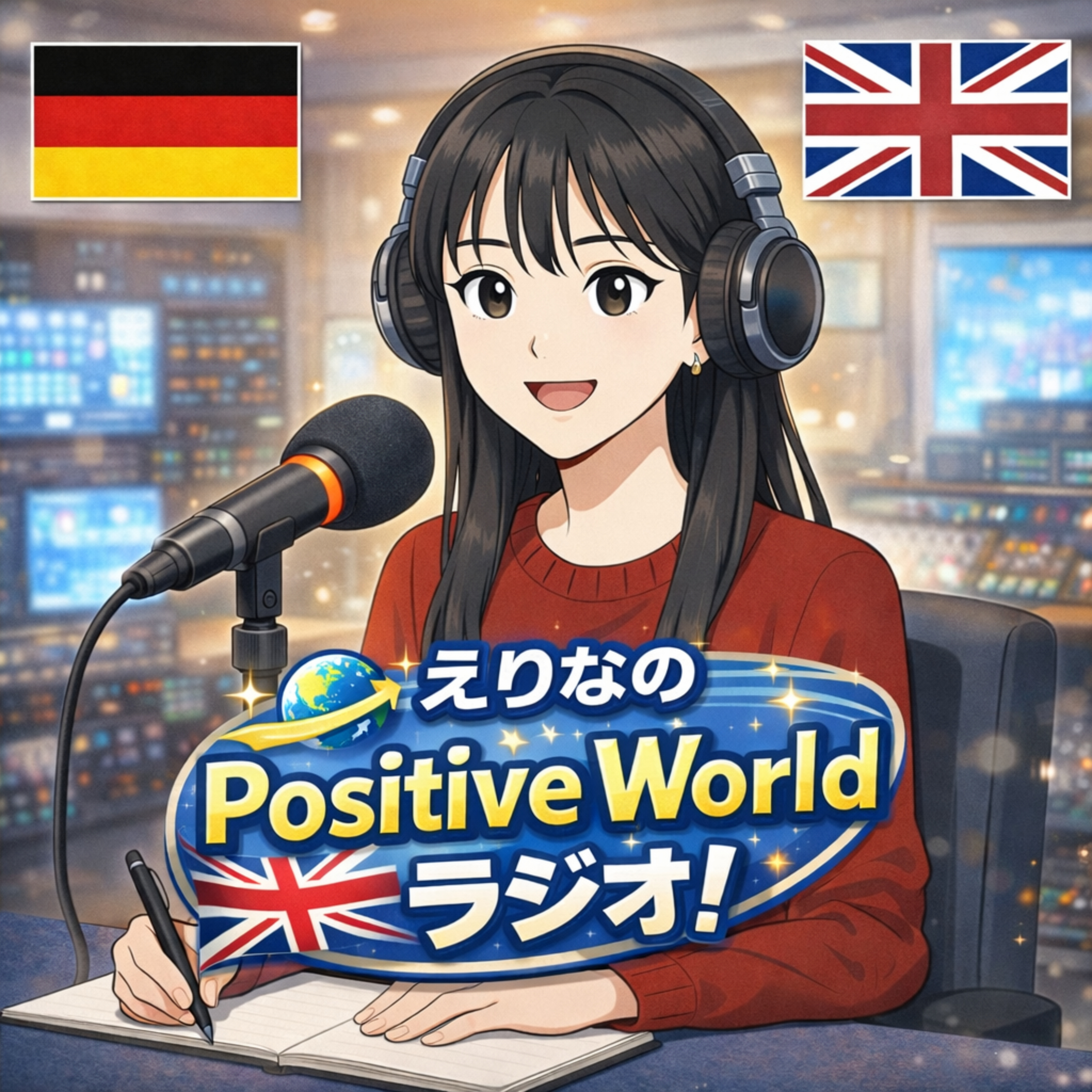 えりなのPositive World ラジオ
