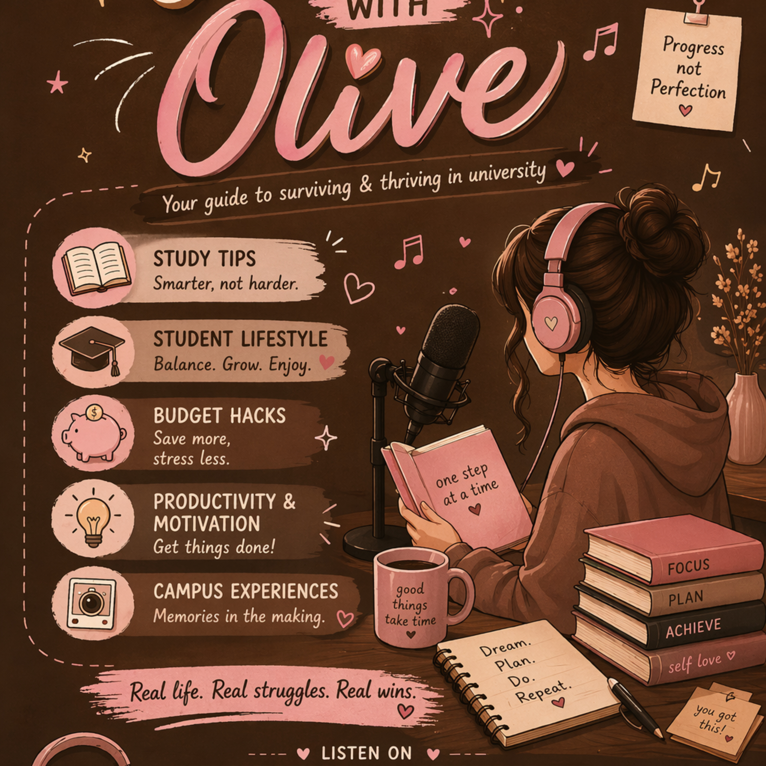 UNI LIFE WITH OLIVE