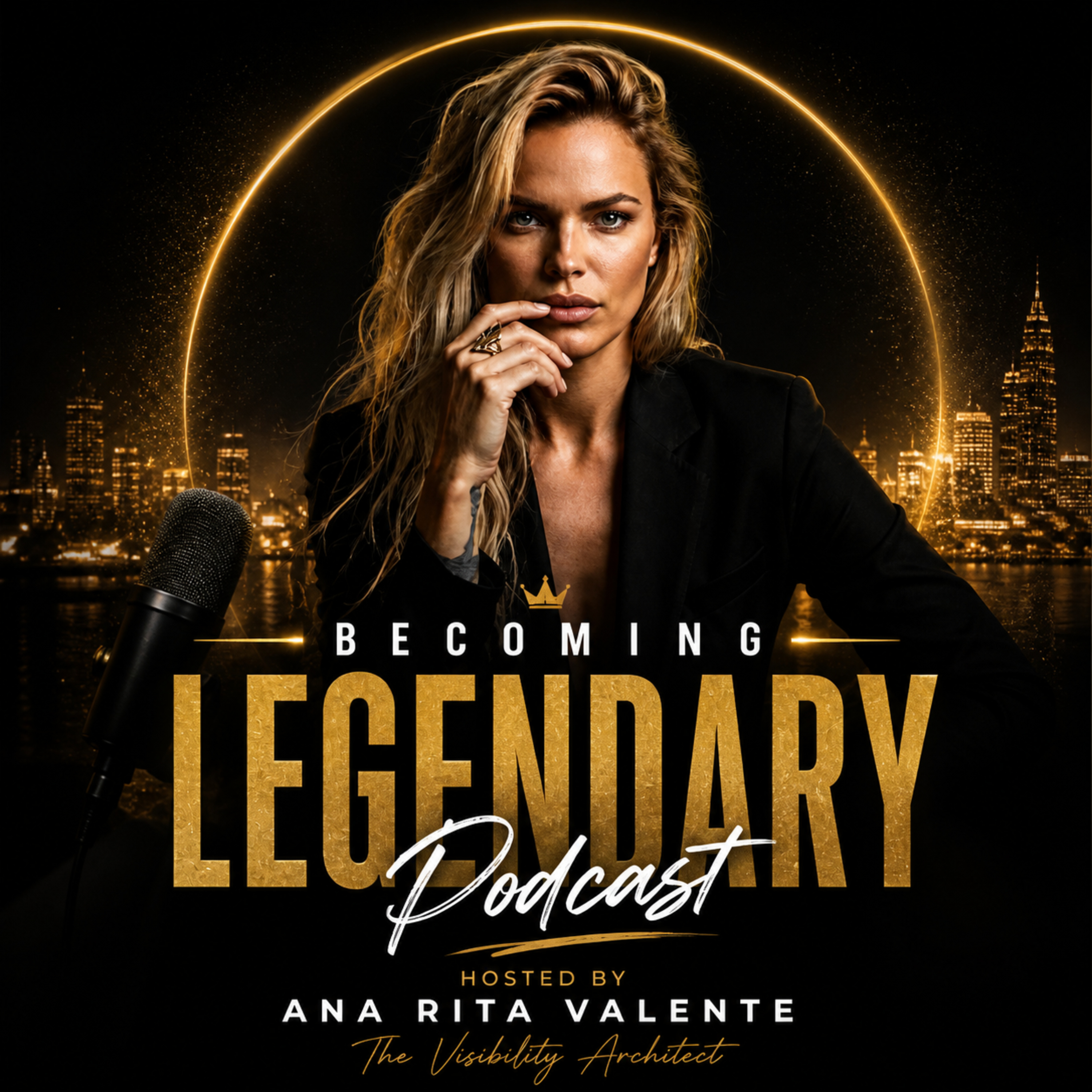 BECOMING LEGENDARY BY ANA RITA VALENTE