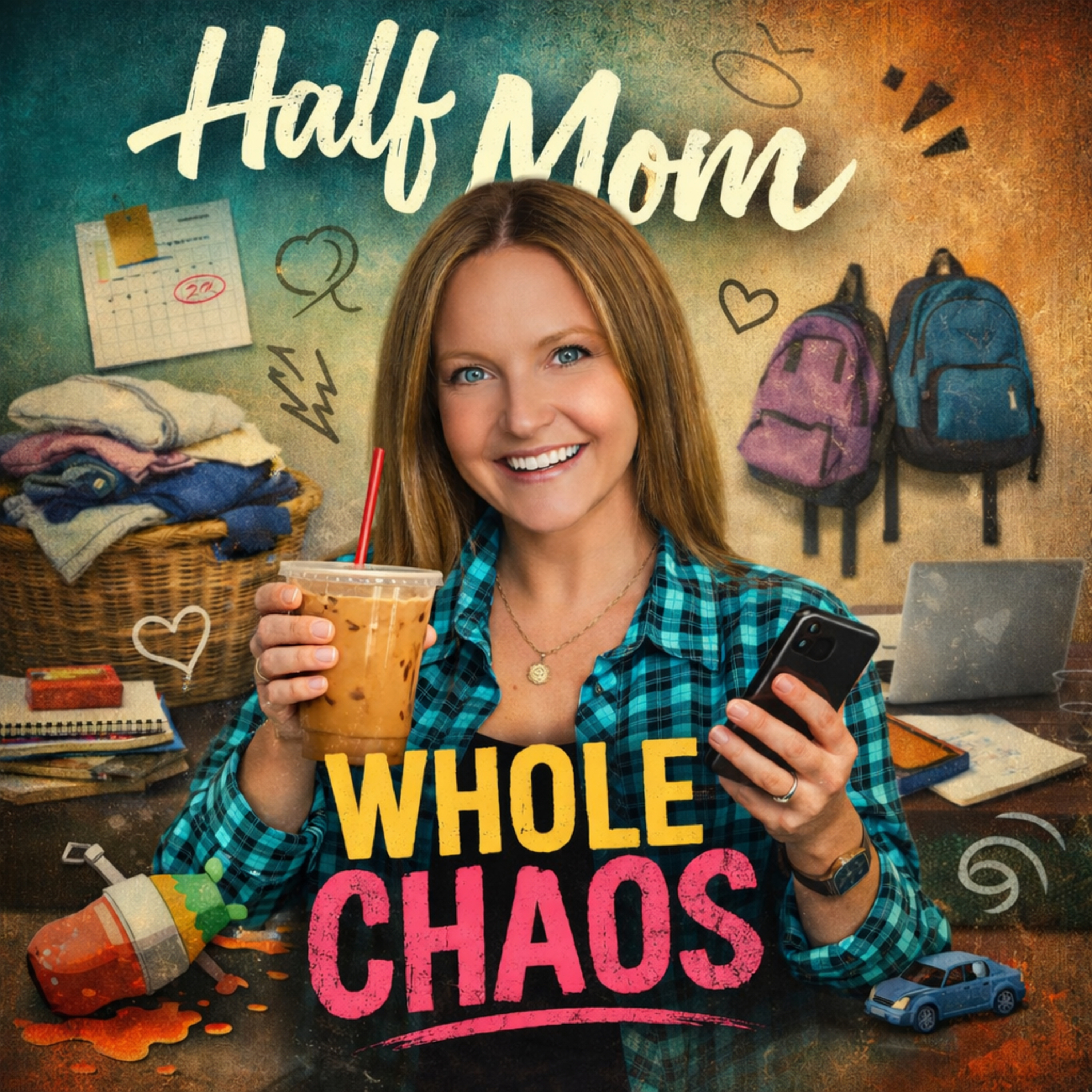 Half Mom, Whole Chaos