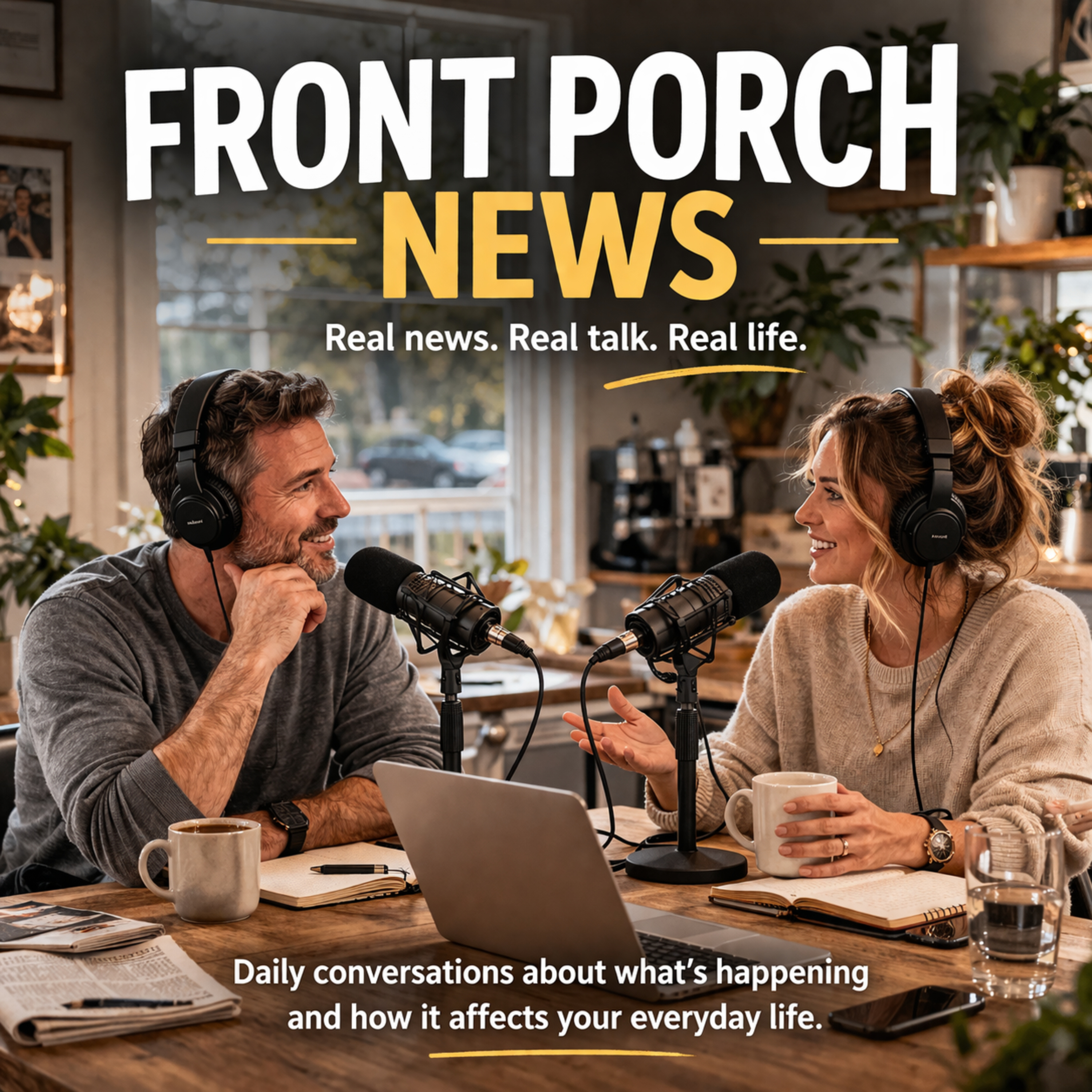 Front Porch News: What It Means at Home