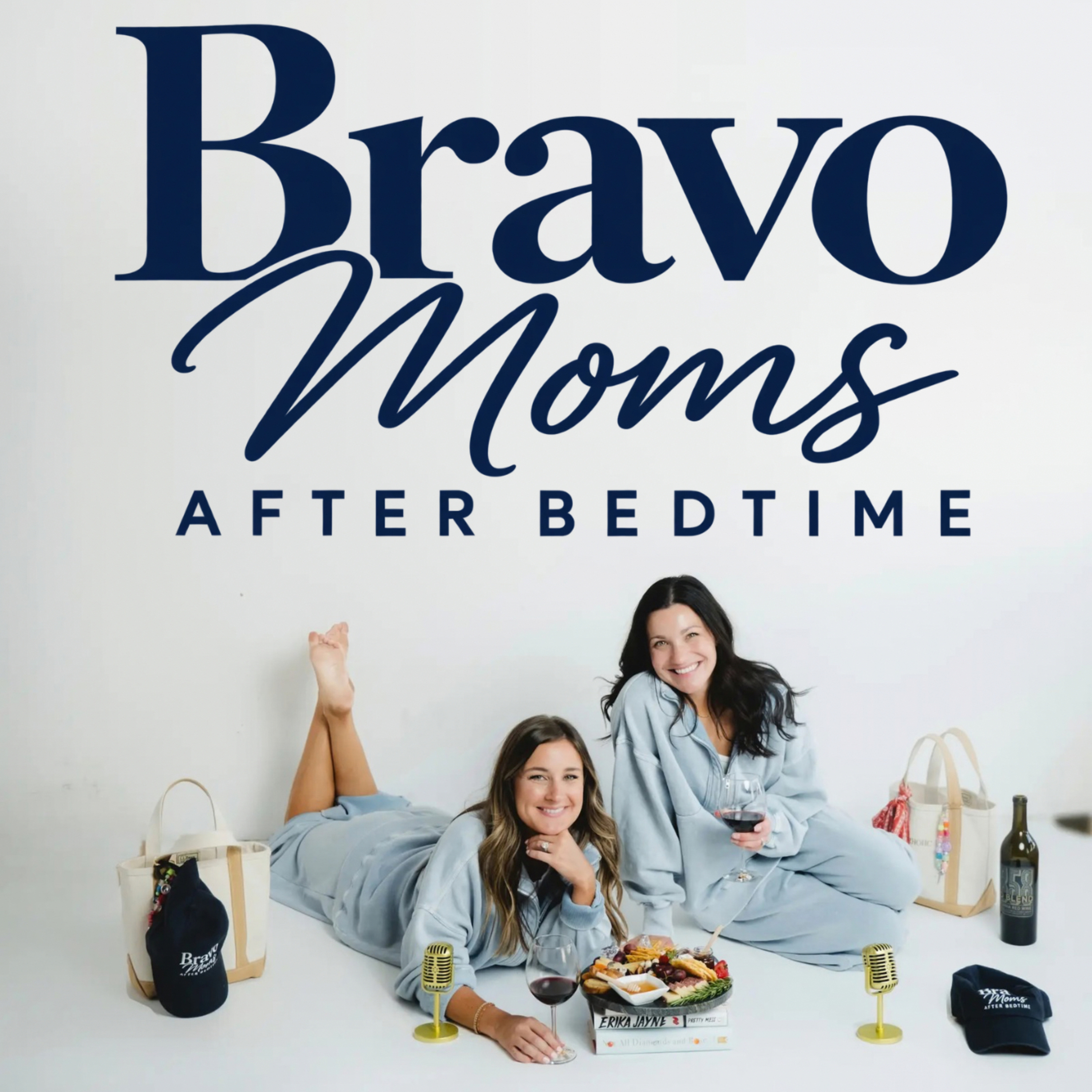 Logo of the podcast Bravo Moms After Bedtime Podcast Bravo Moms After Bedtime