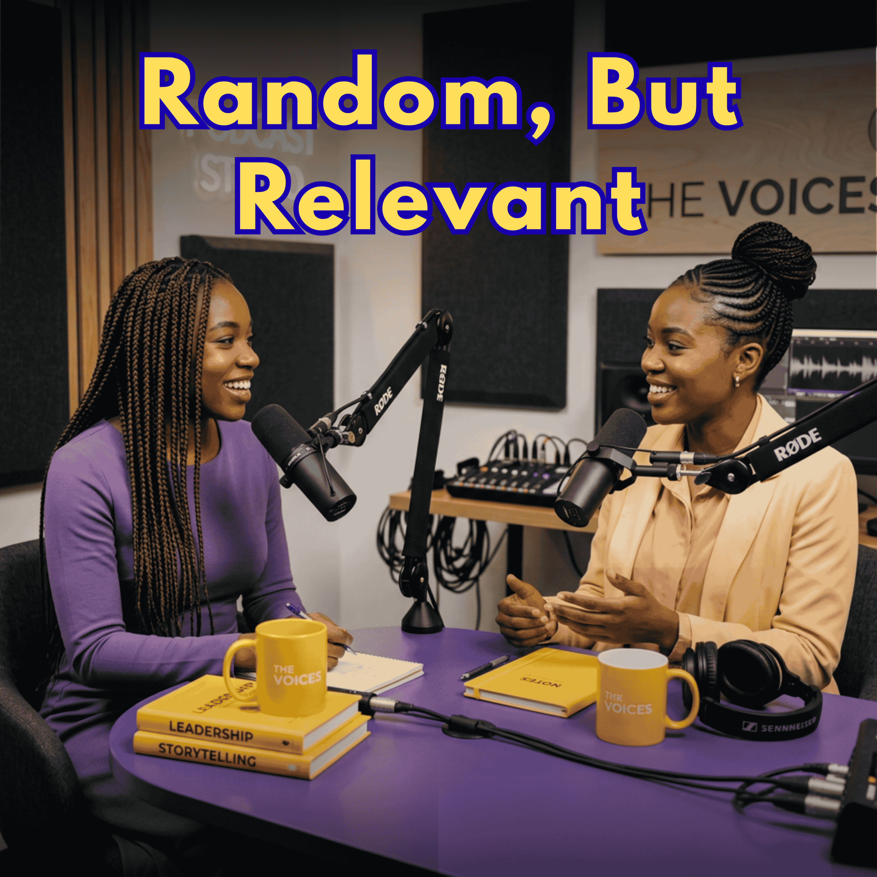 Random, but Relevant: Conversations and Reflections