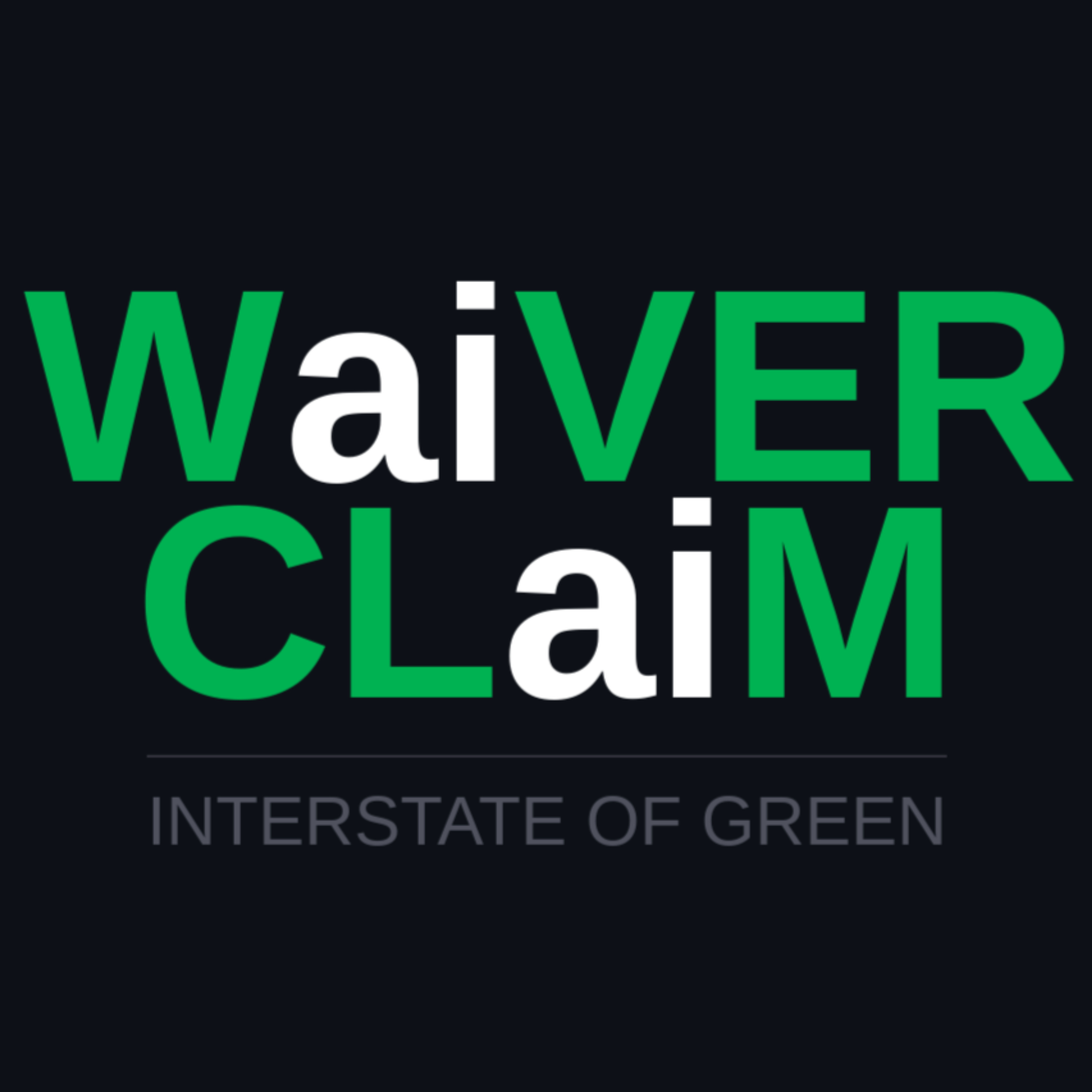 WaiVER CLaiM