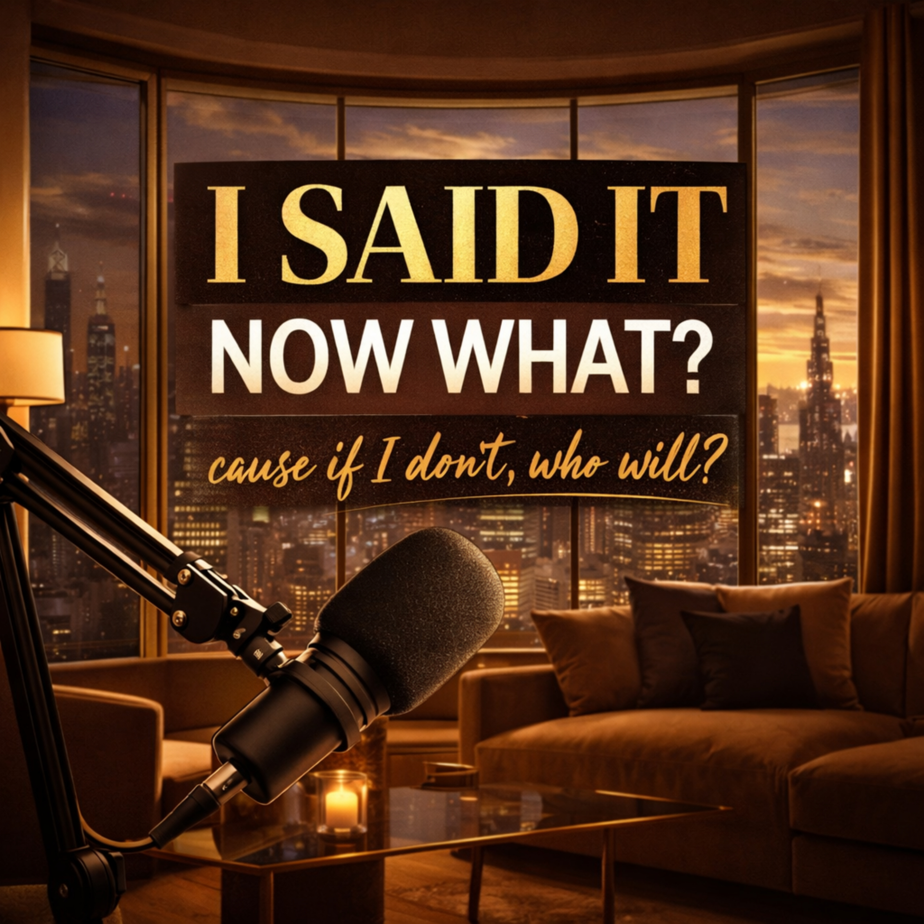 I Said It Now What?