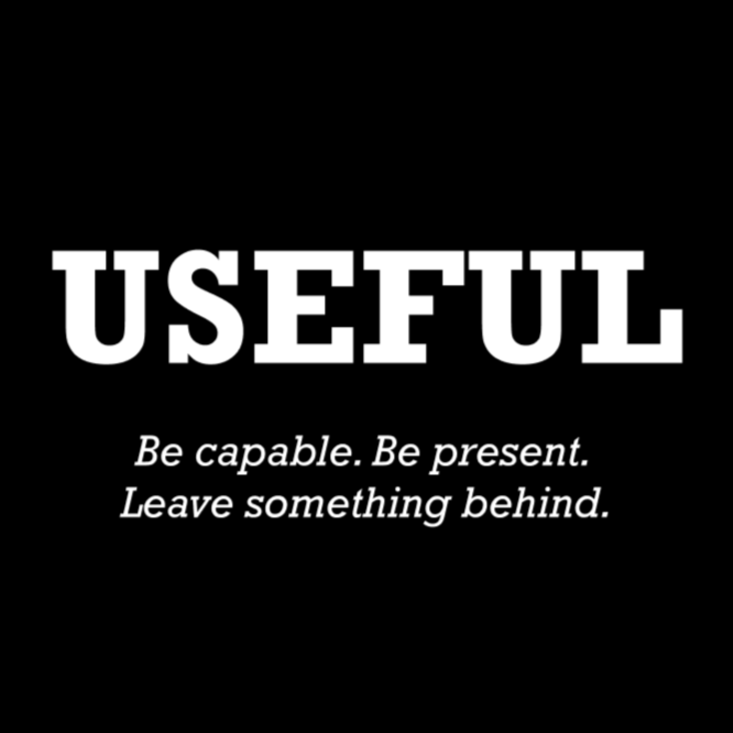 USEFUL