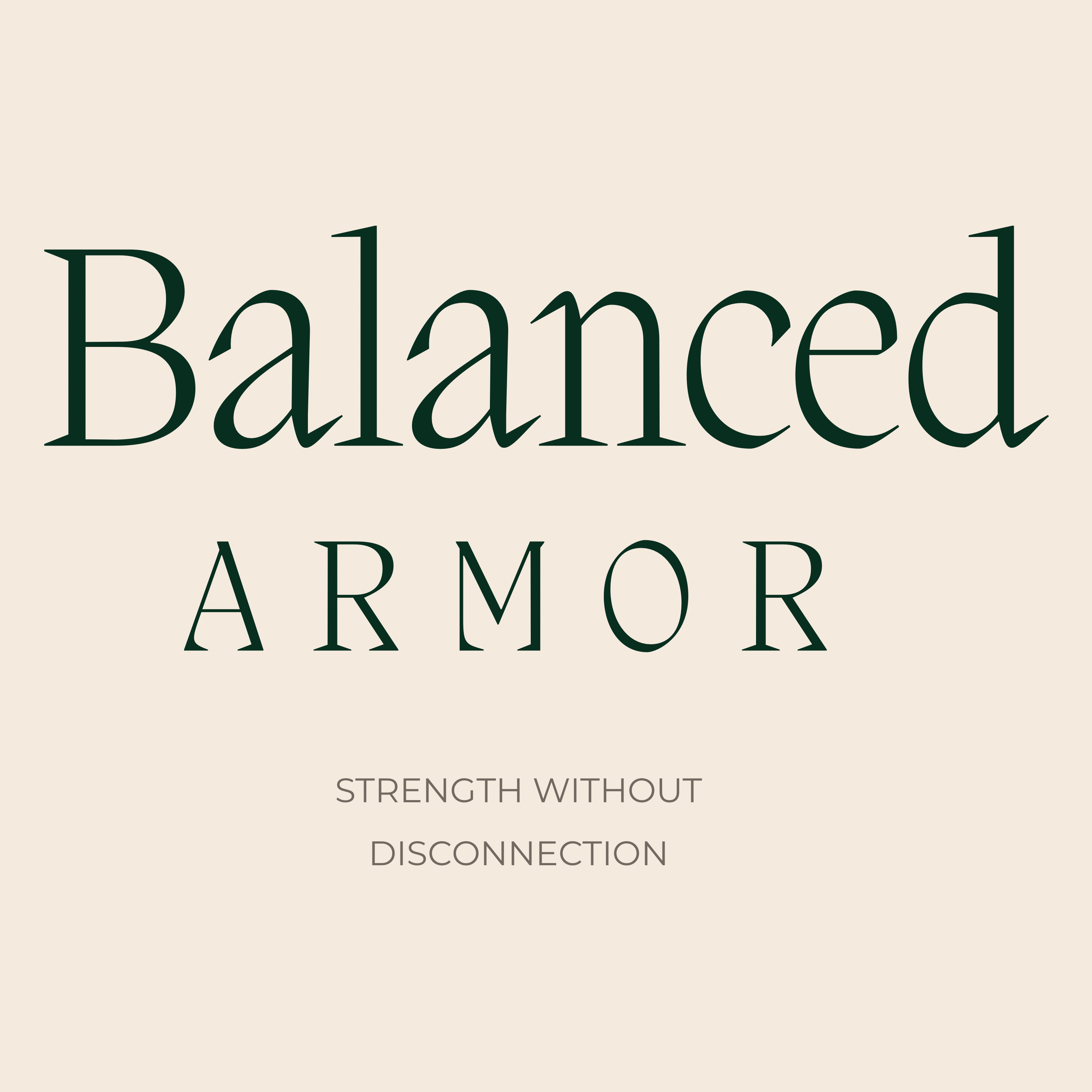 Balanced Armor with Poppy Reid Atuatasi