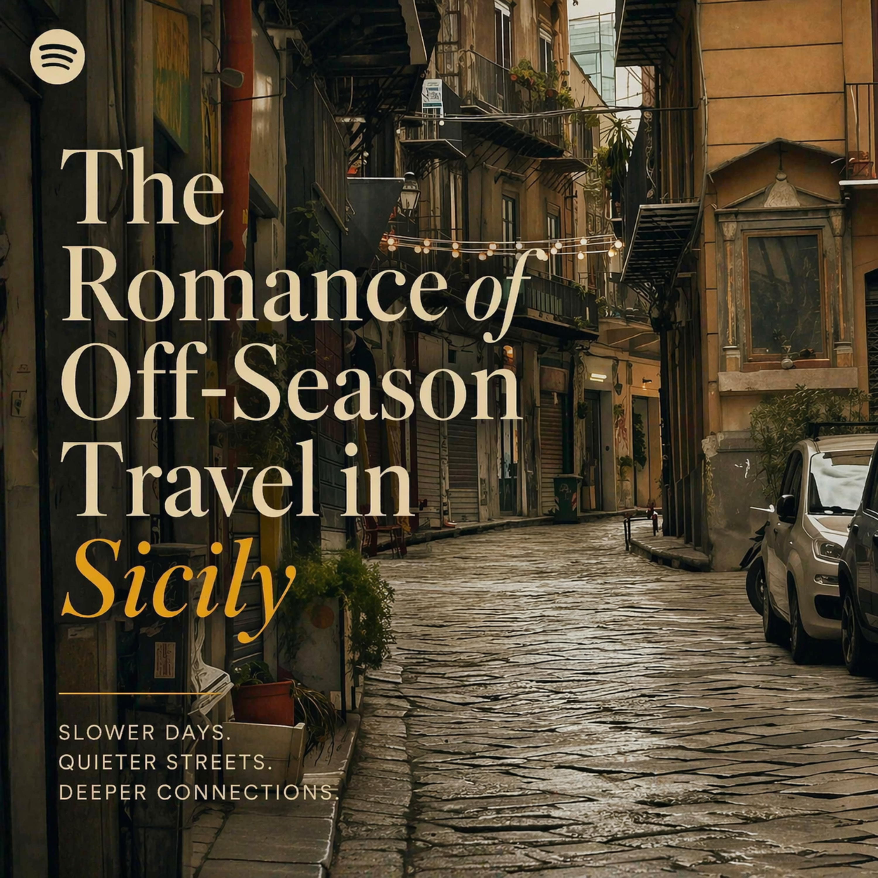 The Romance of Off-Season Travel in Sicily