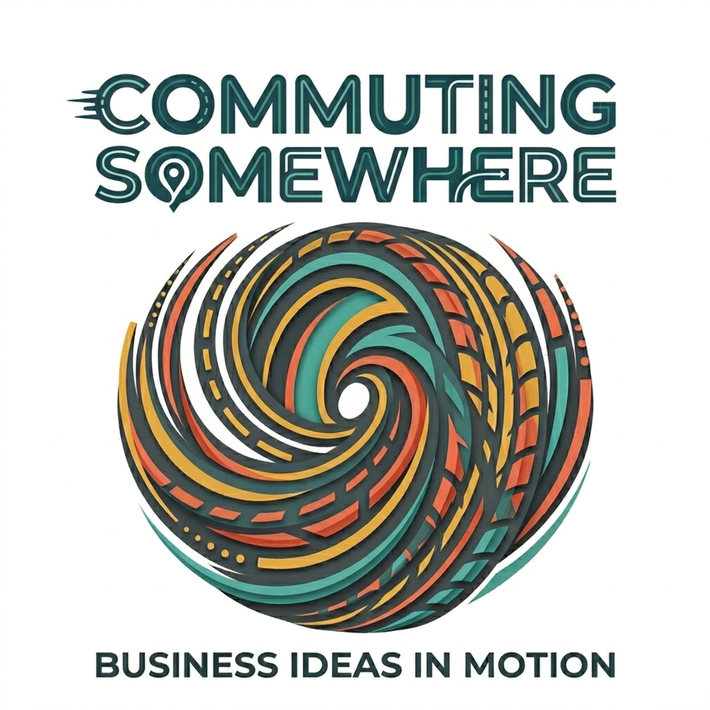 Commuting Somewhere podcast artwork