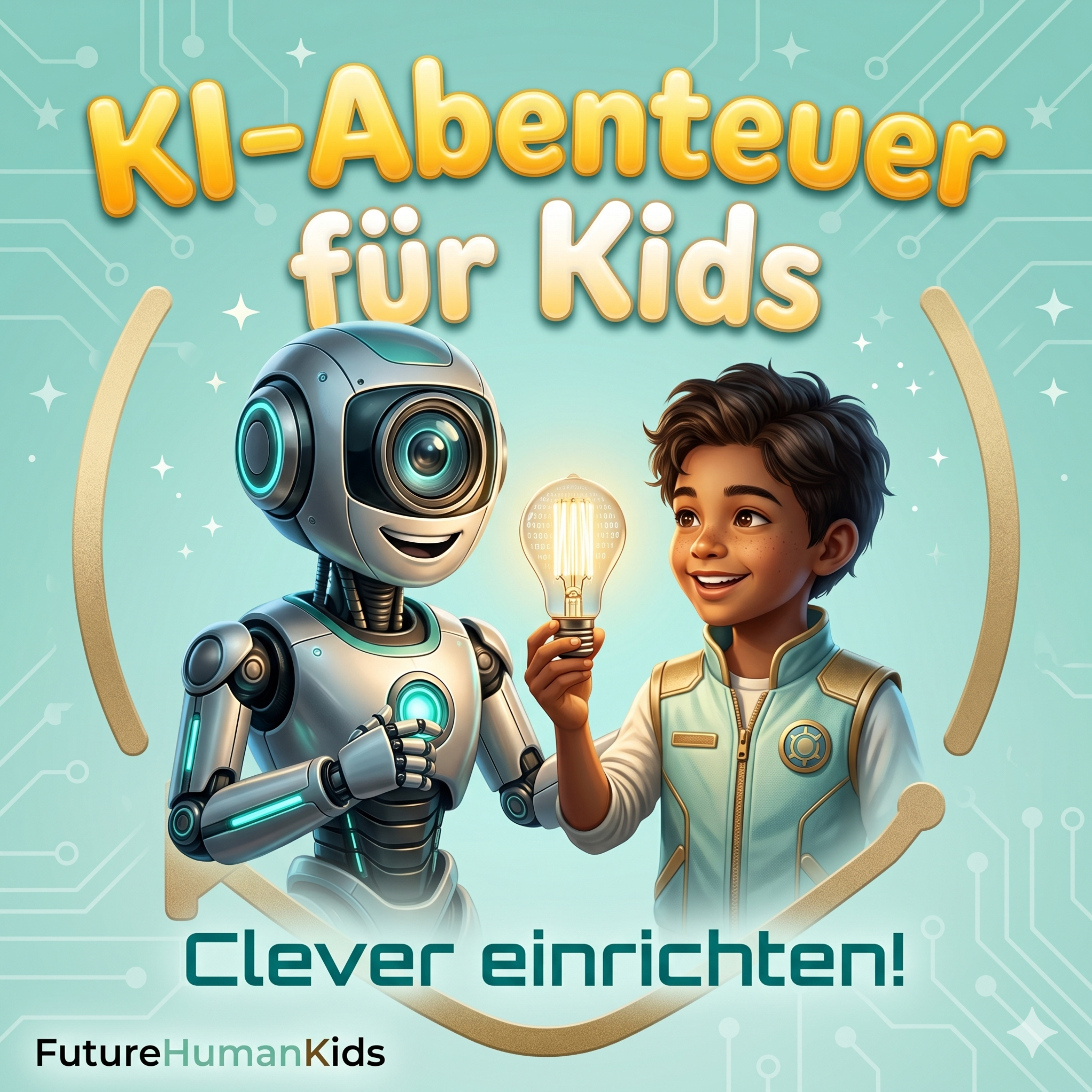 FutureHumanKids – KI-Podcast für Familien