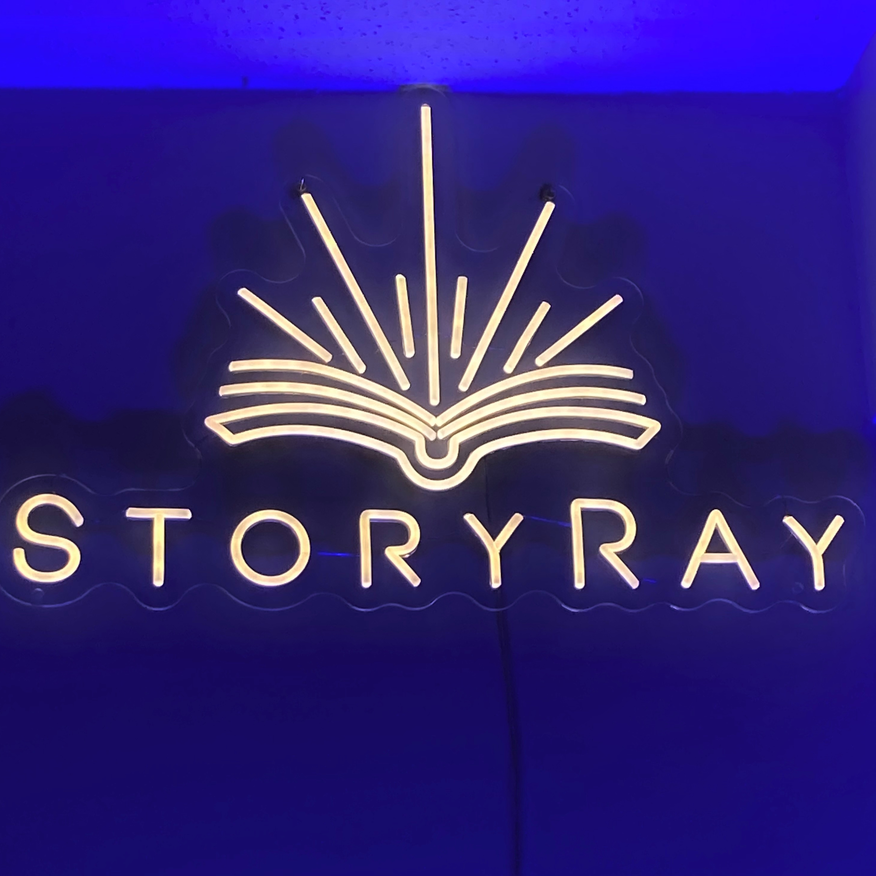 StoryRay Podcast podcast artwork