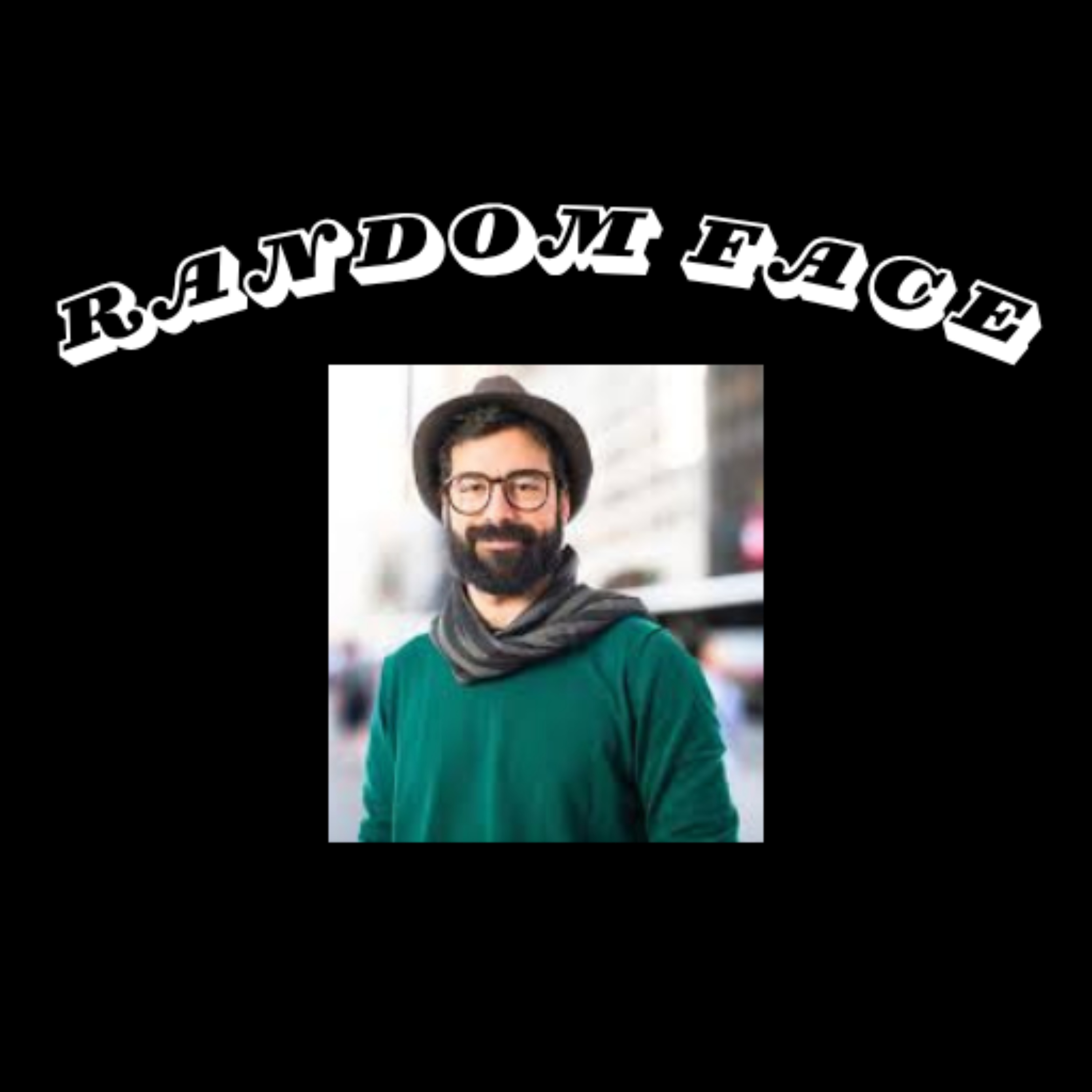 Generate a unique random face instantly