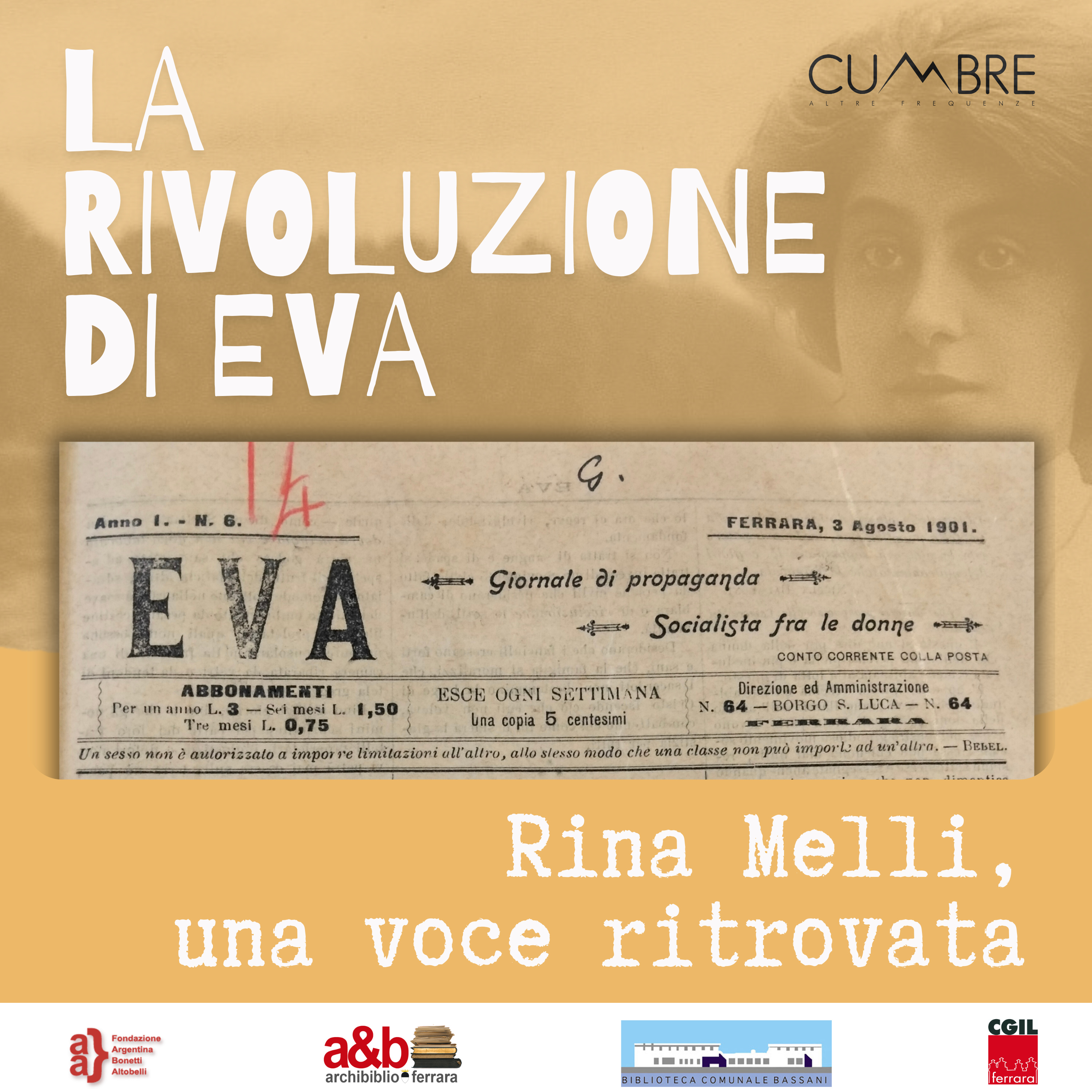 La rivoluzione di Eva | Rina Melli, una voce ritrovata