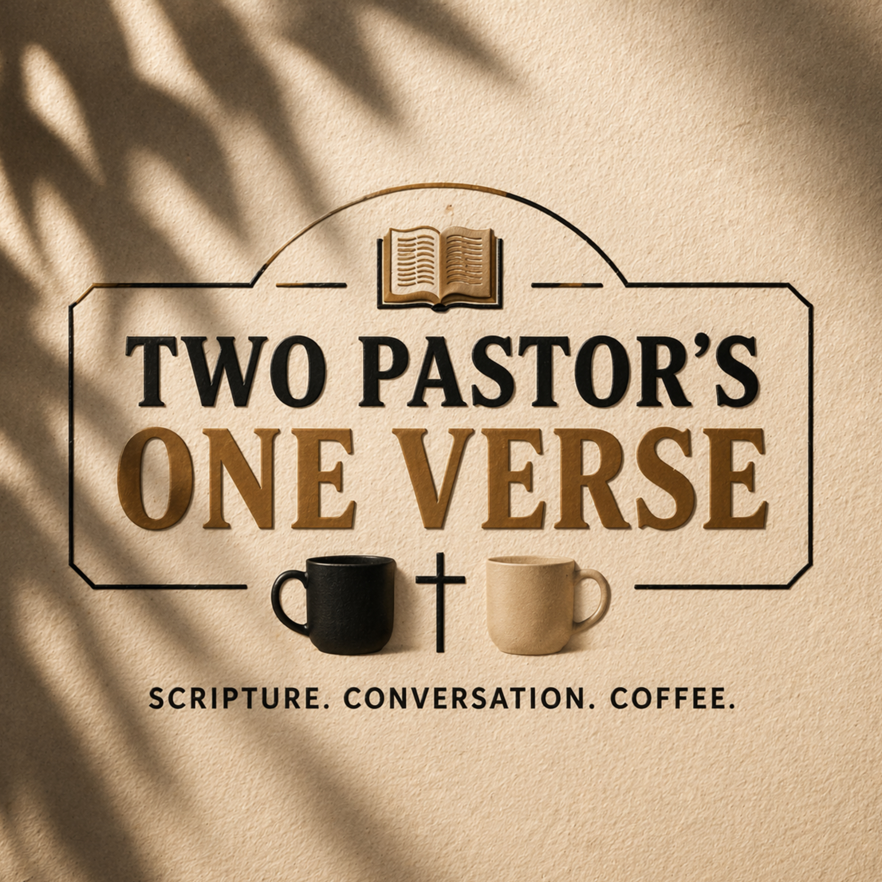 The Two Pastors One Verse Podcast