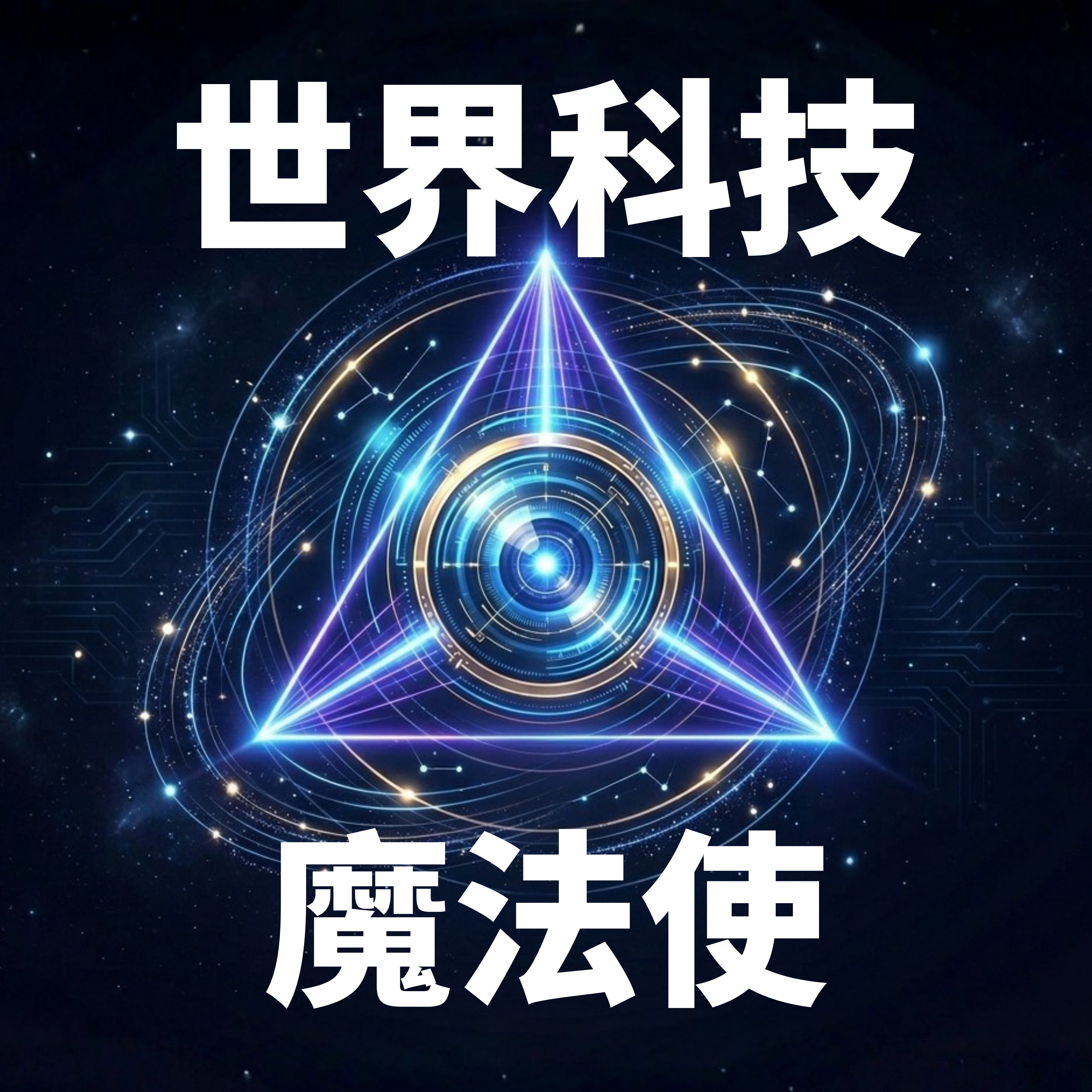 【 世界科技魔法使 】看見真正改變世界的力量 — 是科技，也是魔法！