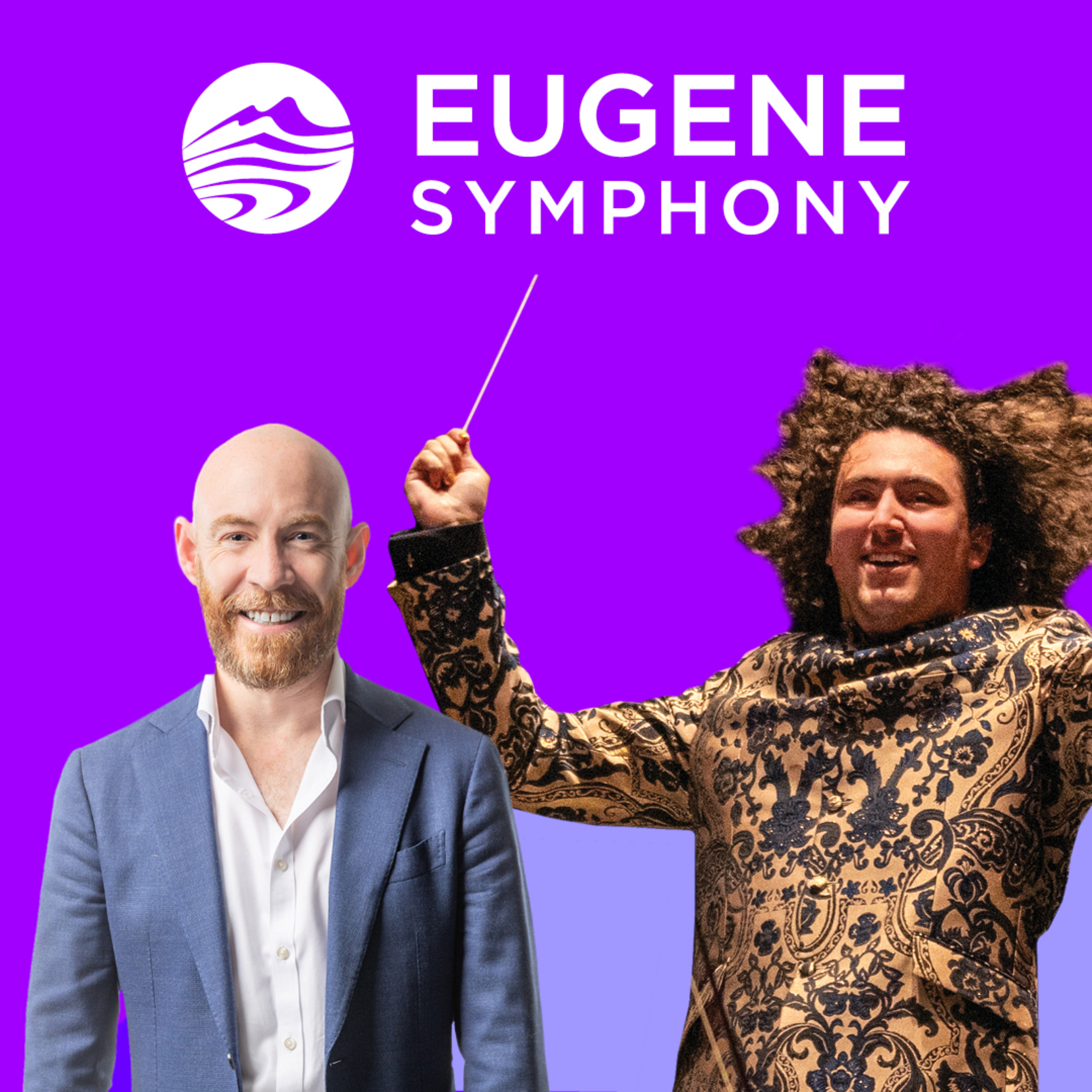 Backstage with Eugene Symphony