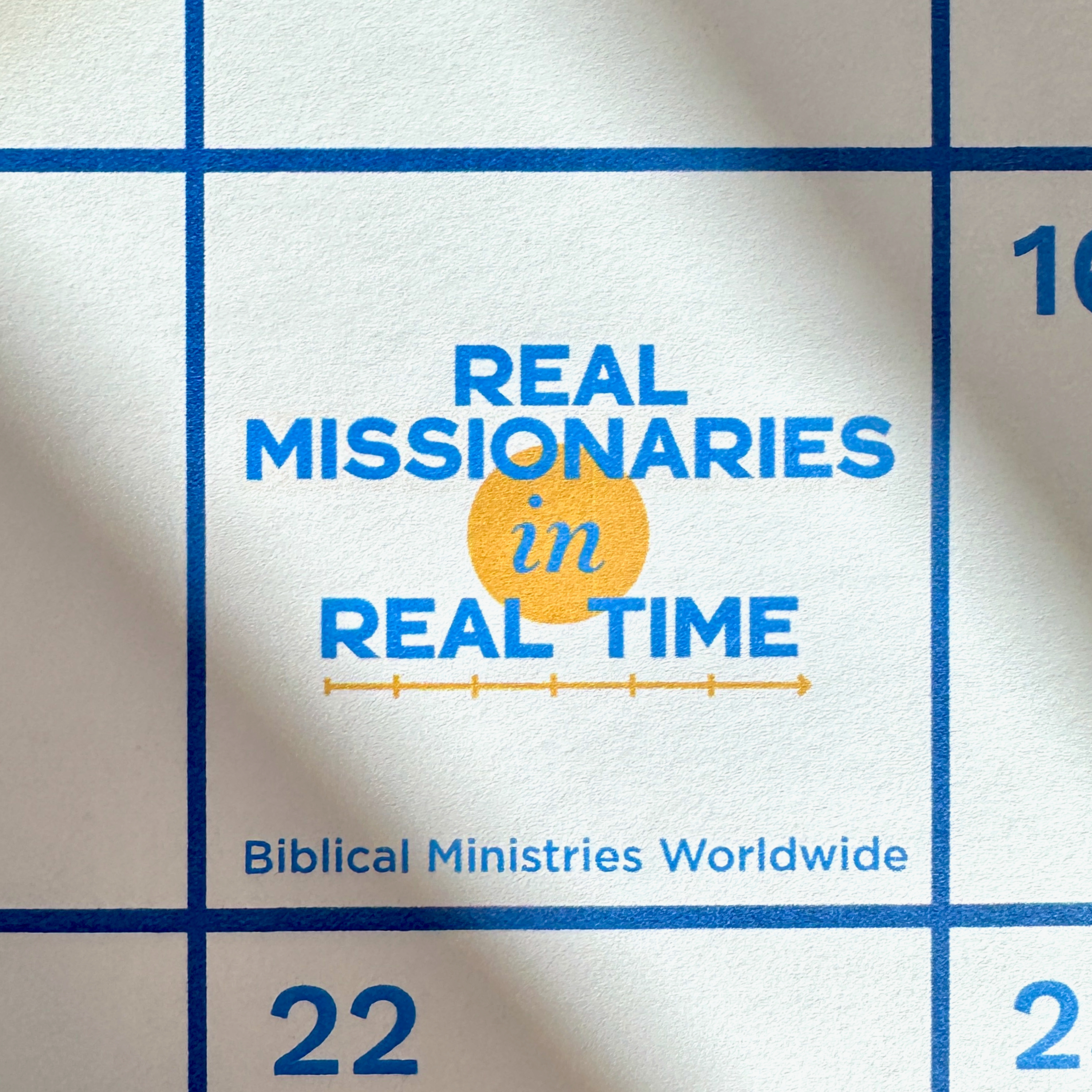 Real Missionaries in Real Time