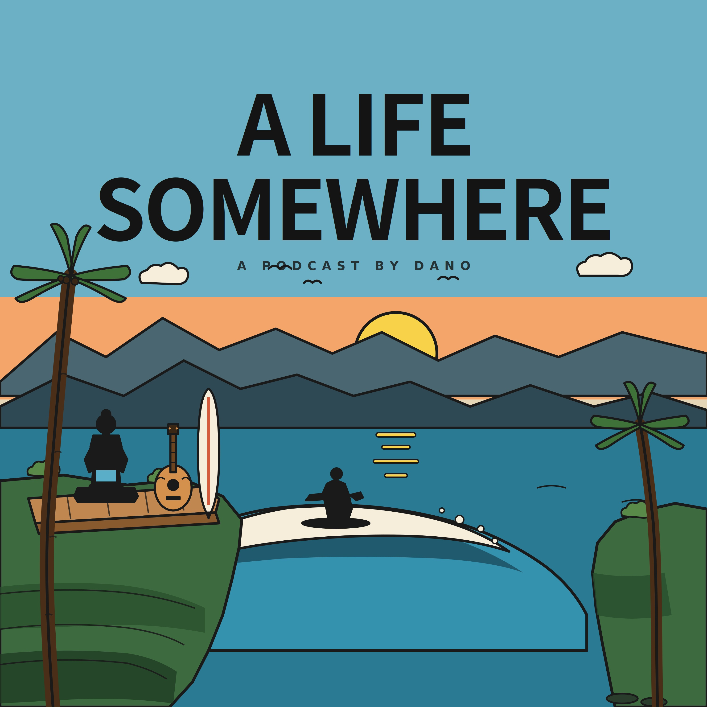 A Life Somewhere