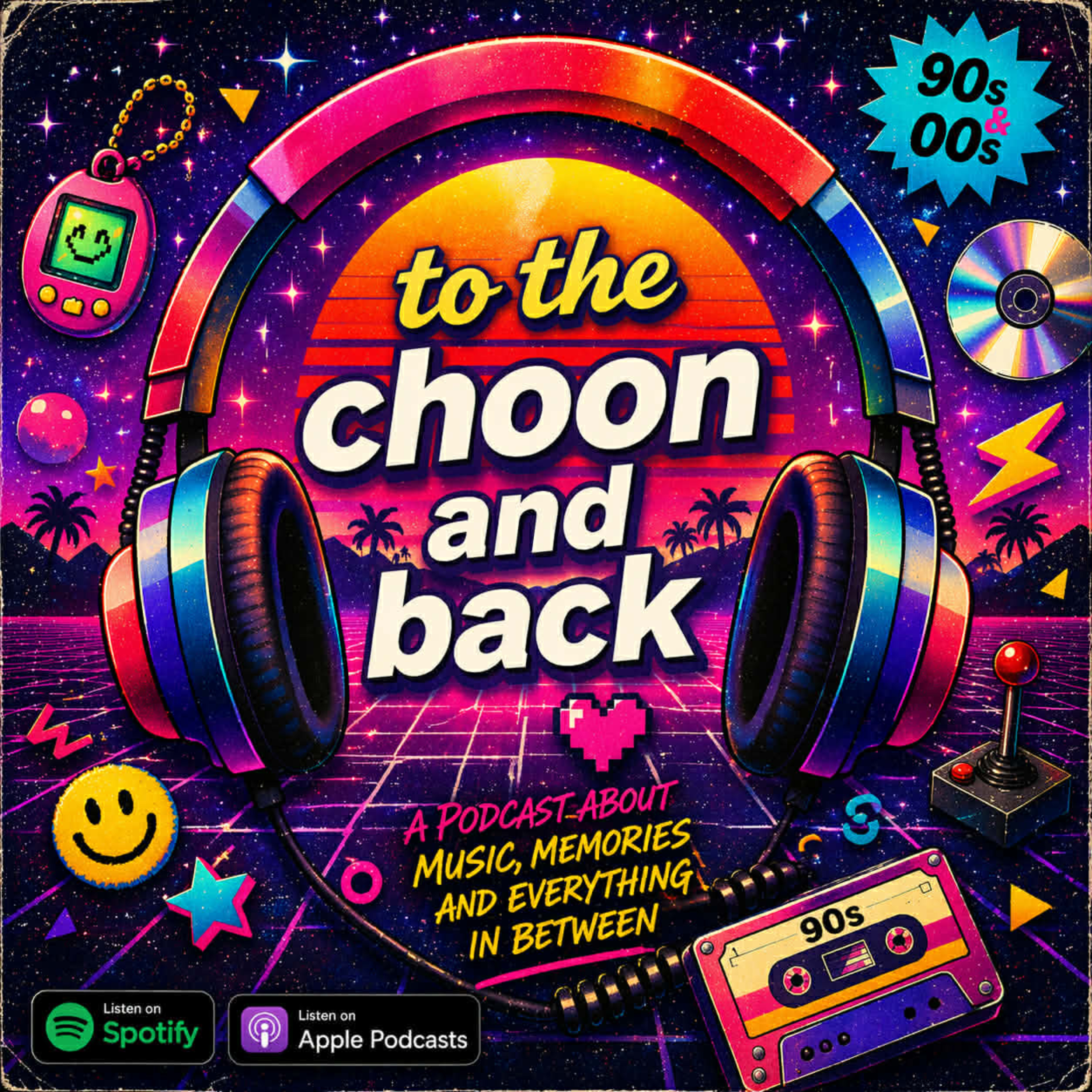 To The Choon And Back podcast artwork