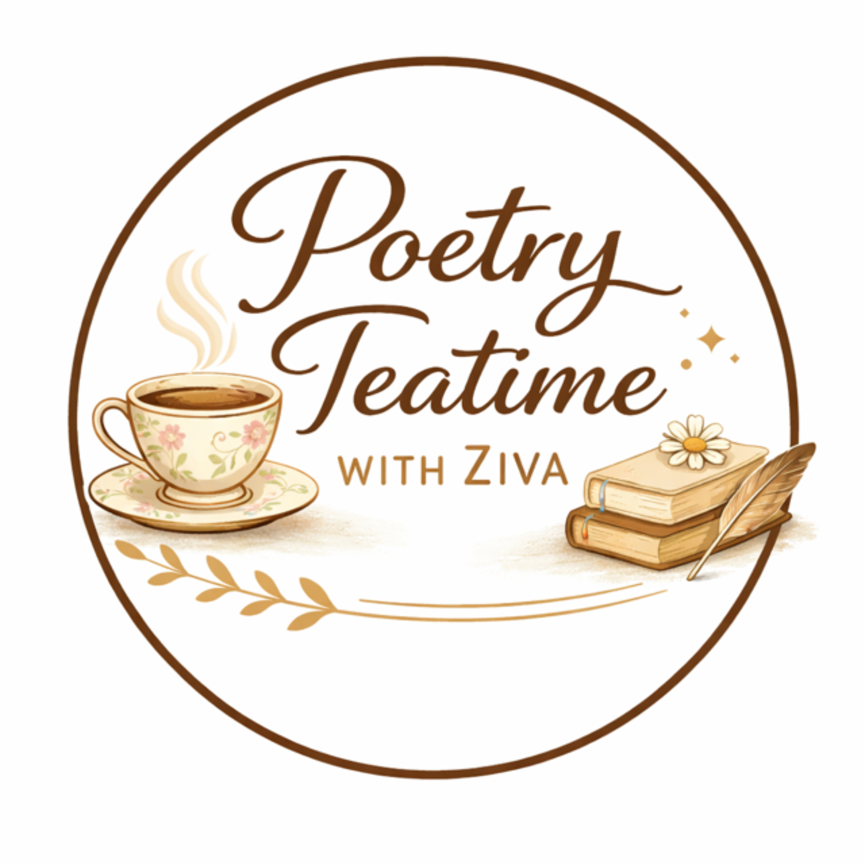 Poetry Teatime with Ziva