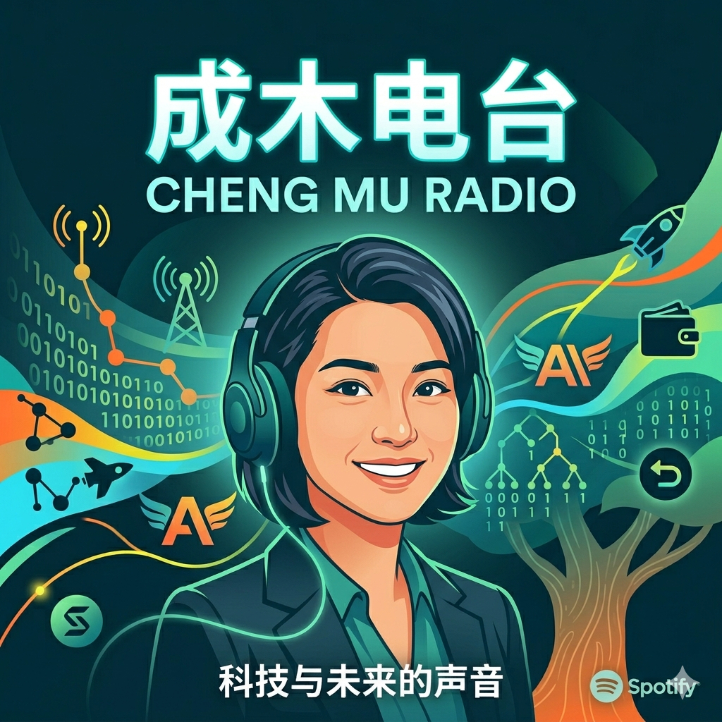 成木科技 - 4/18/2026 episode artwork