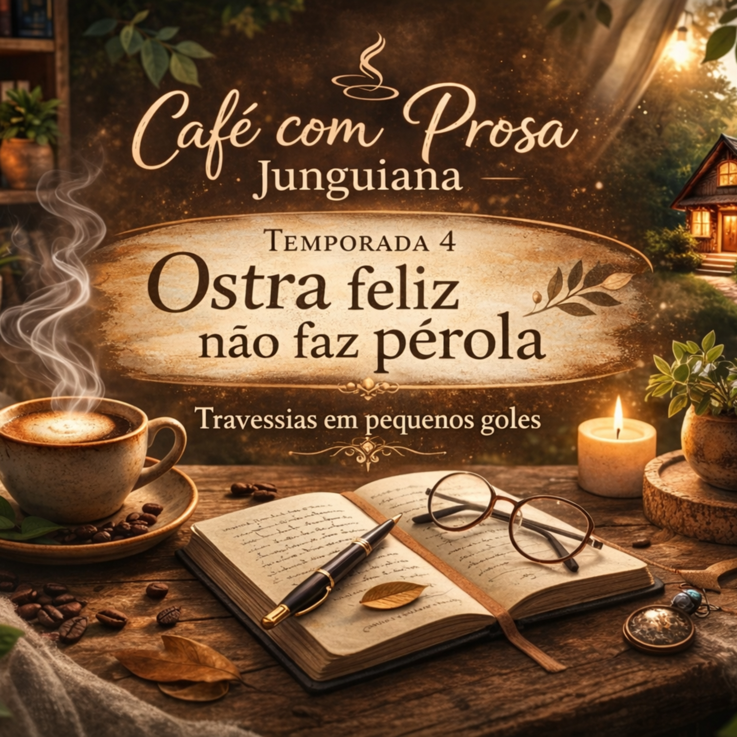 Café com Prosa Junguiana - travessias em pequenos goles