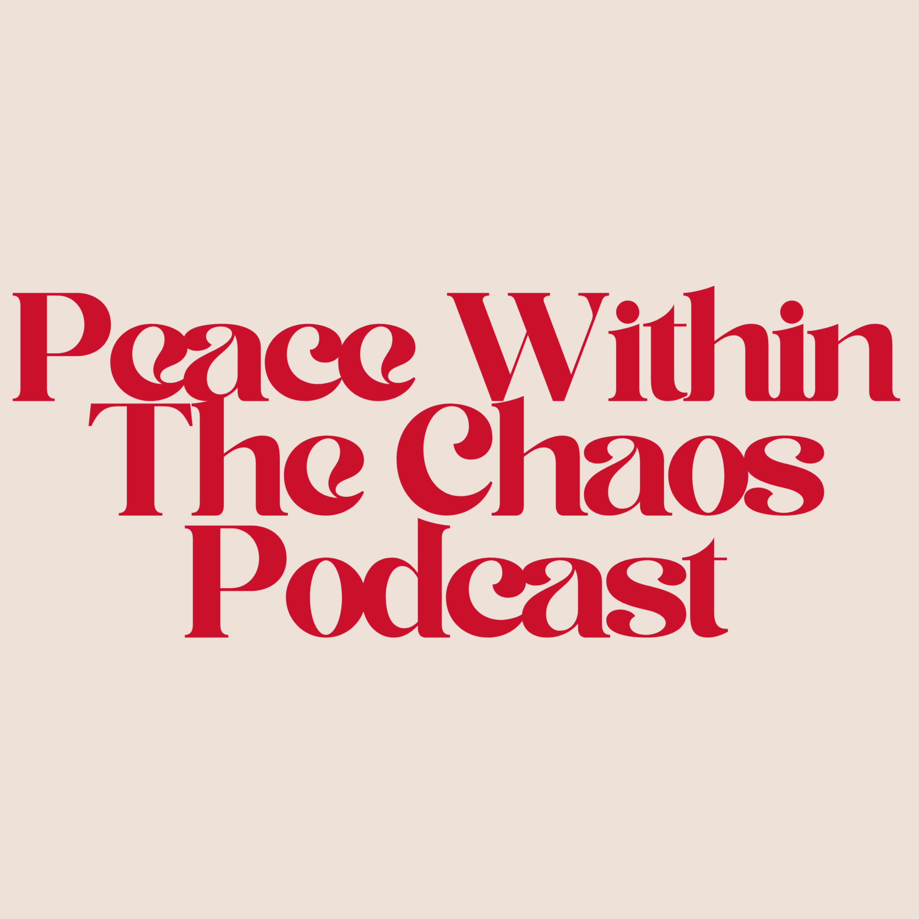 Peace Within The Chaos