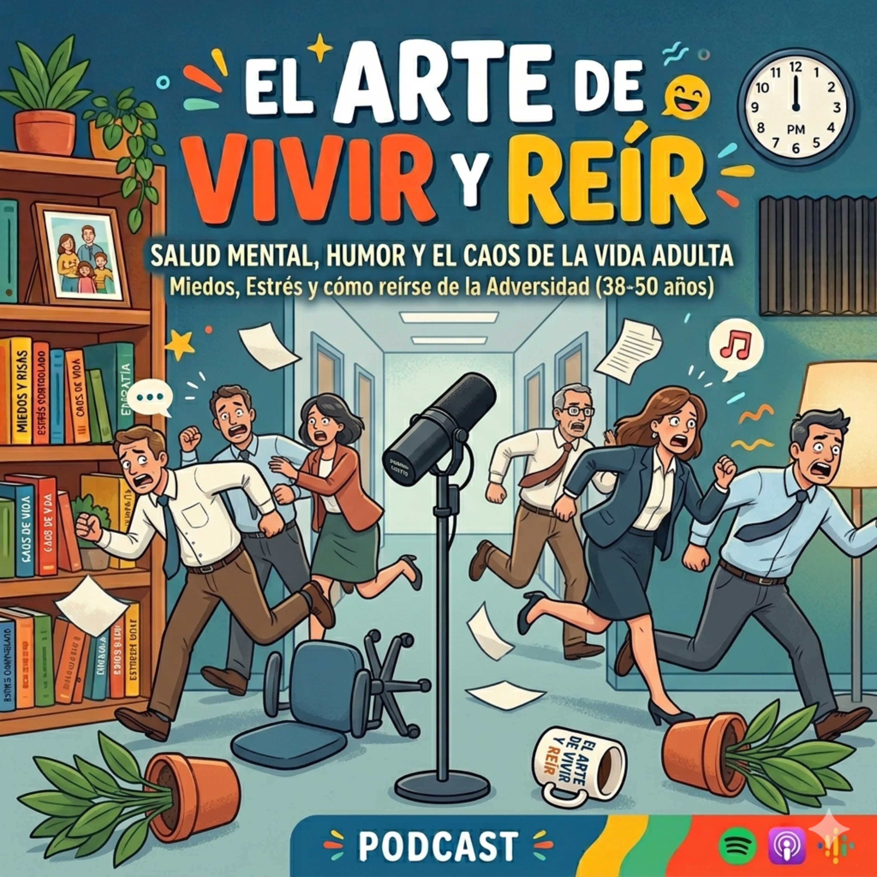 El arte de vivir y reir