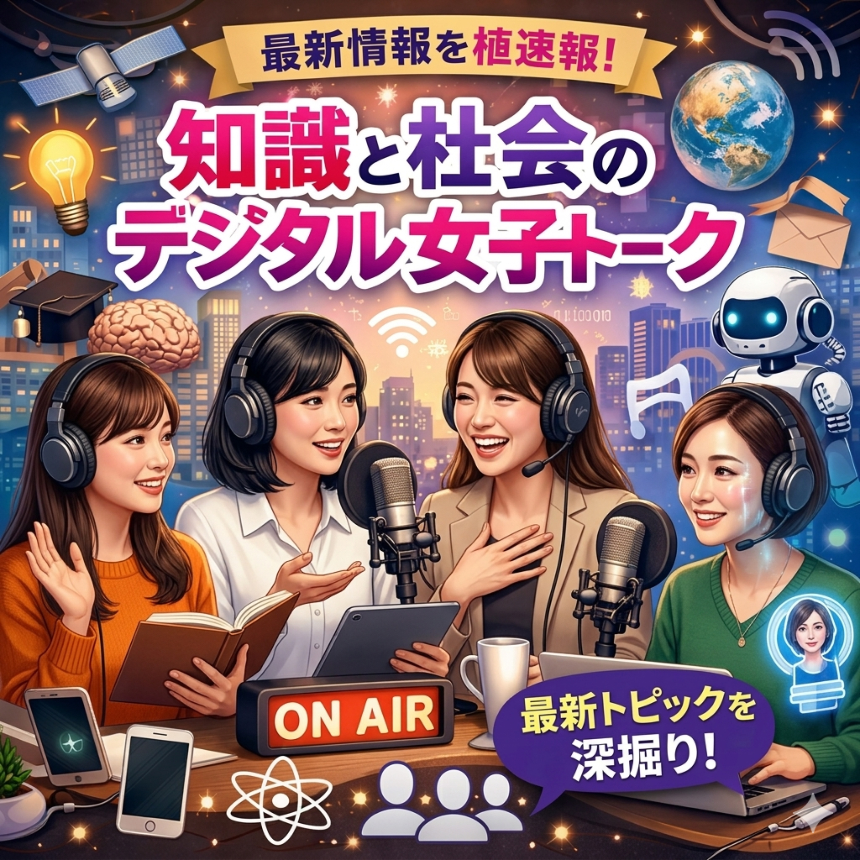 Japanese Talk Show デジタル女子トーク