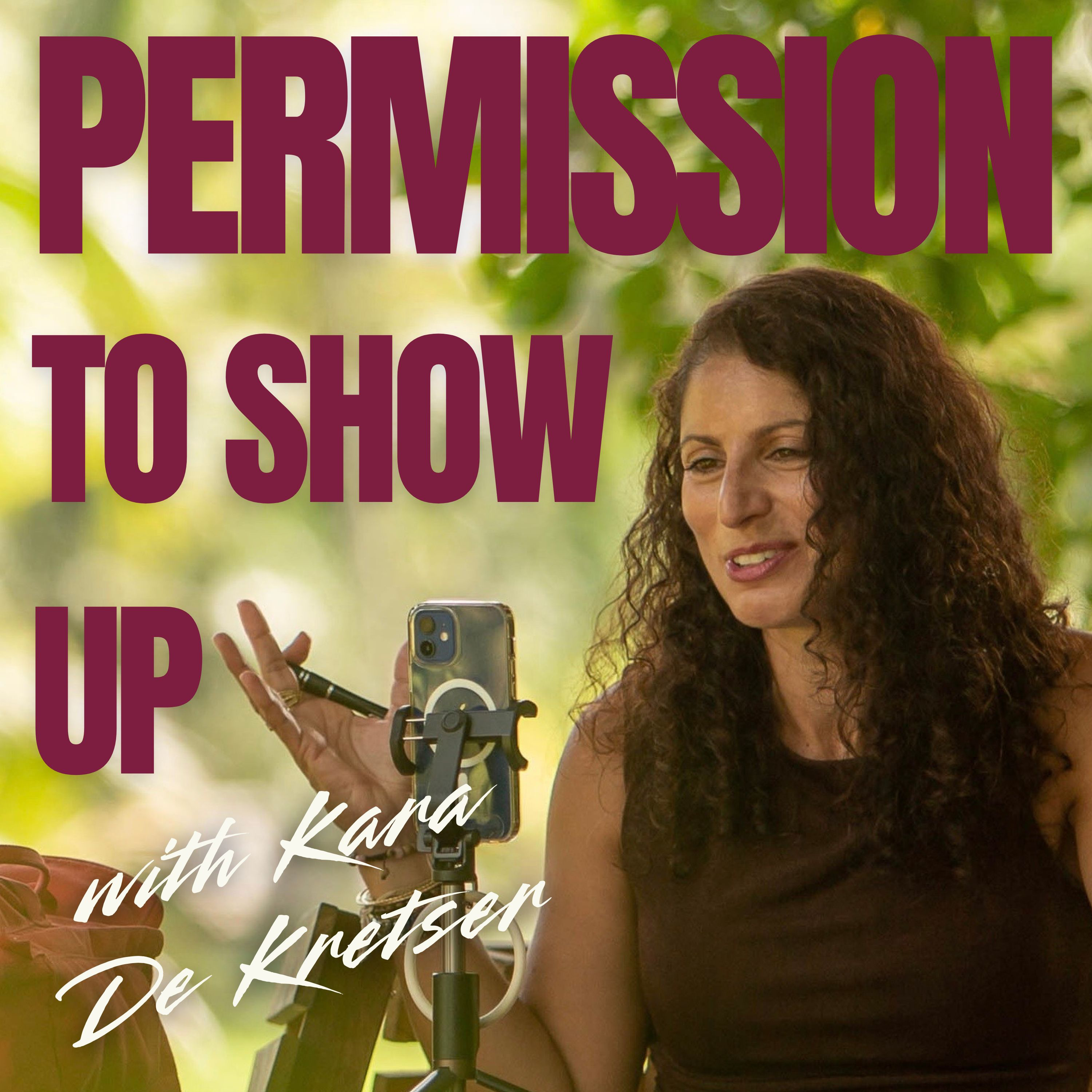 Permission to Show Up