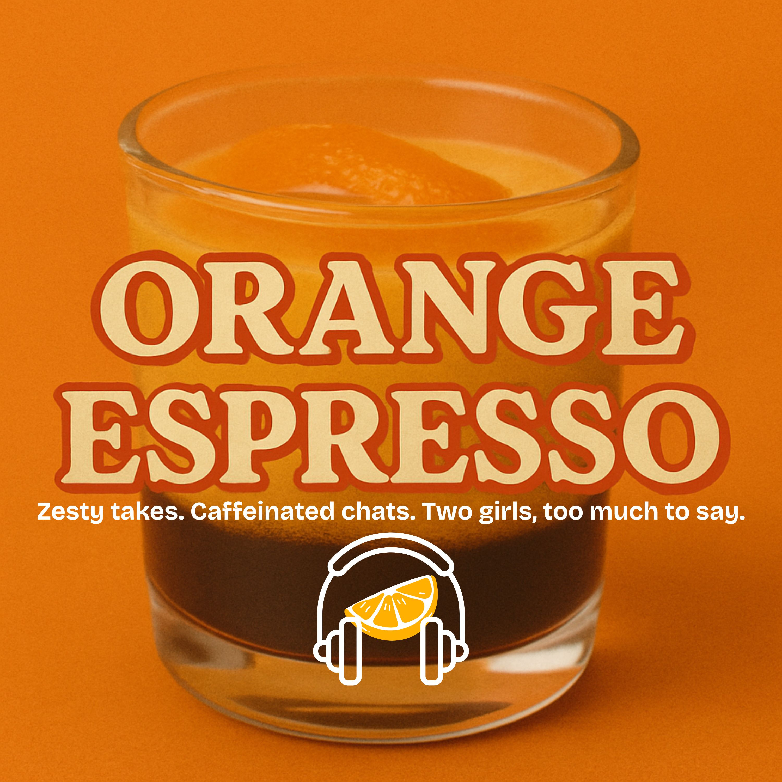 Orange Espresso Pod