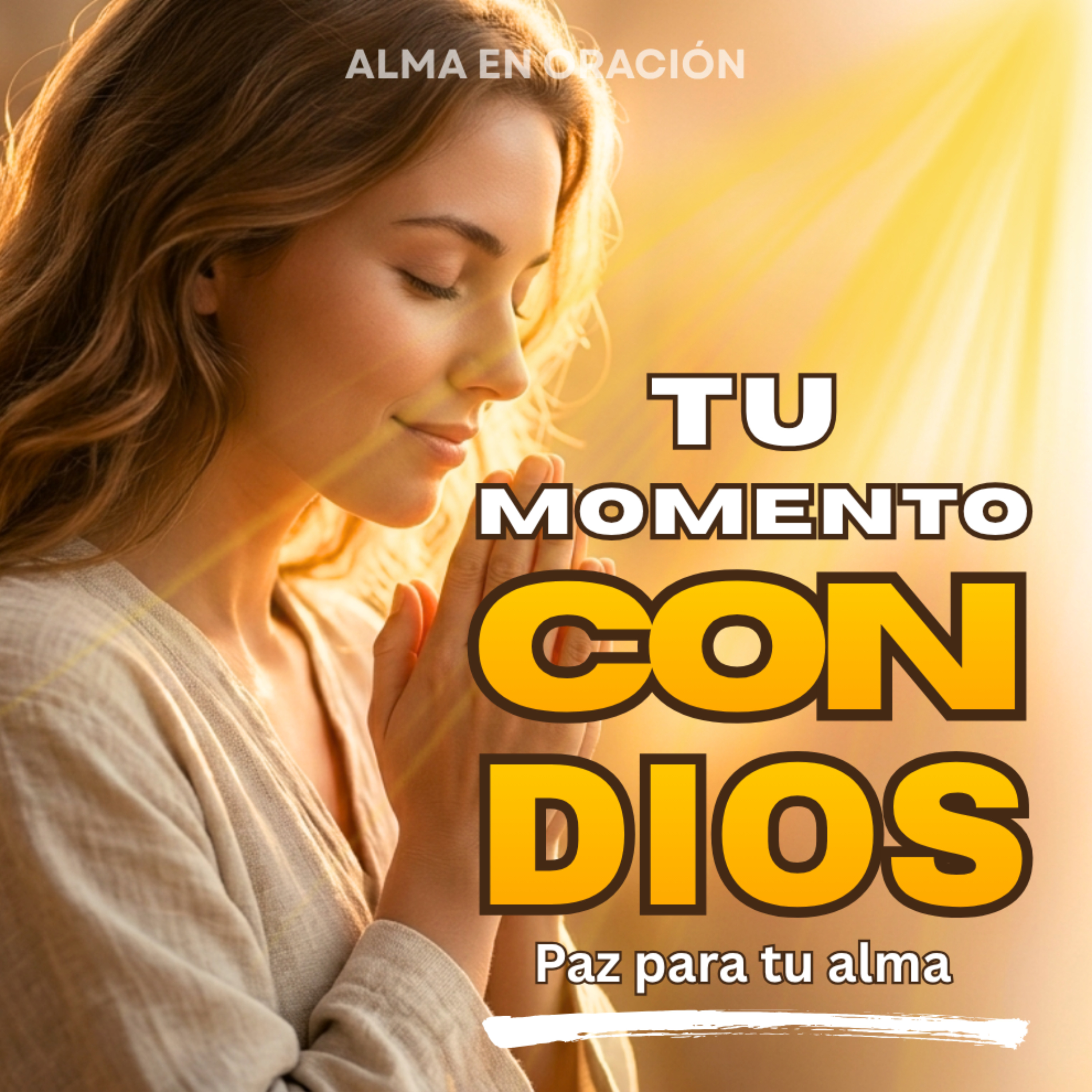 Alma en Oración: Tu Momento con Dios