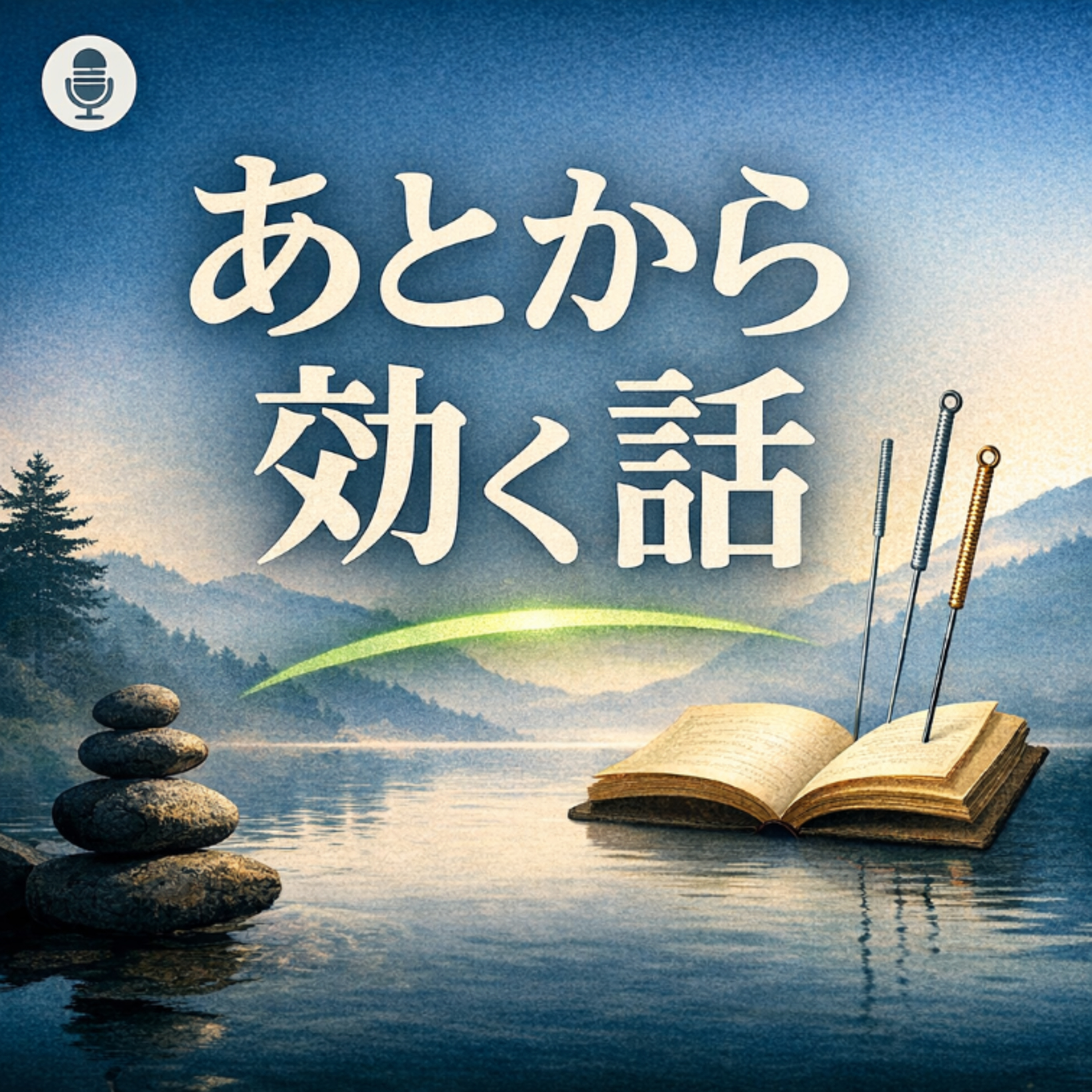 あとから効く話｜賀久総合鍼灸所