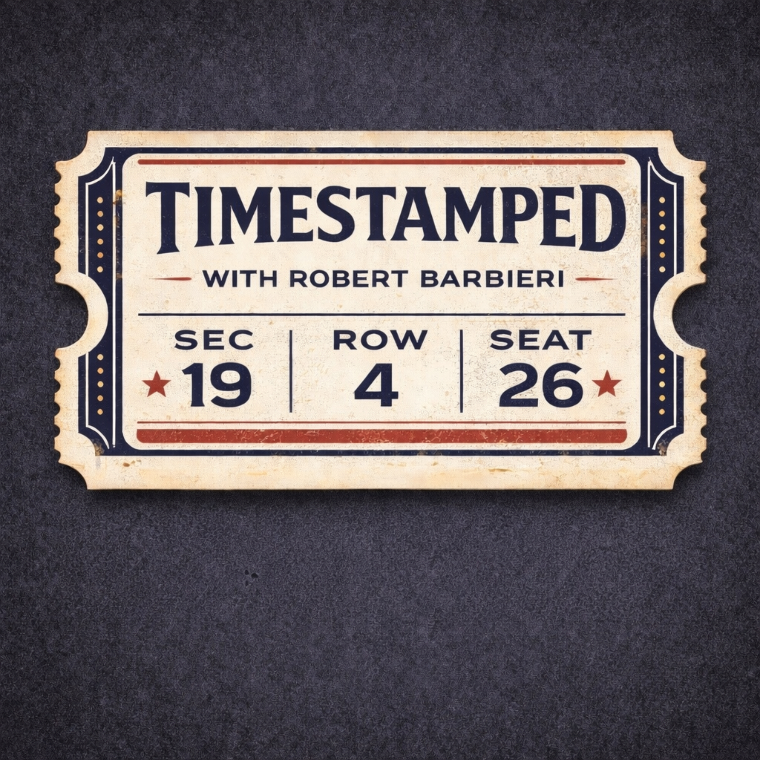 TimeStamped with Robert Barbieri